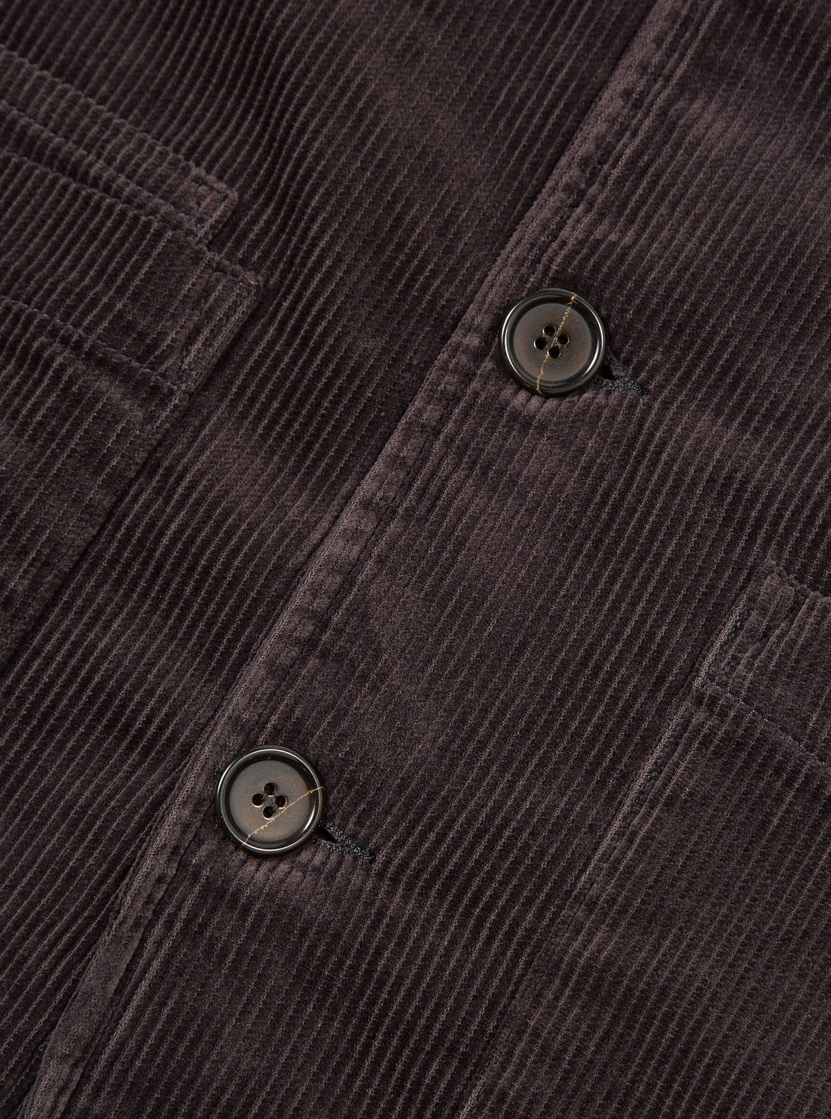 Universal Works Bakers C Jacket - Licorice