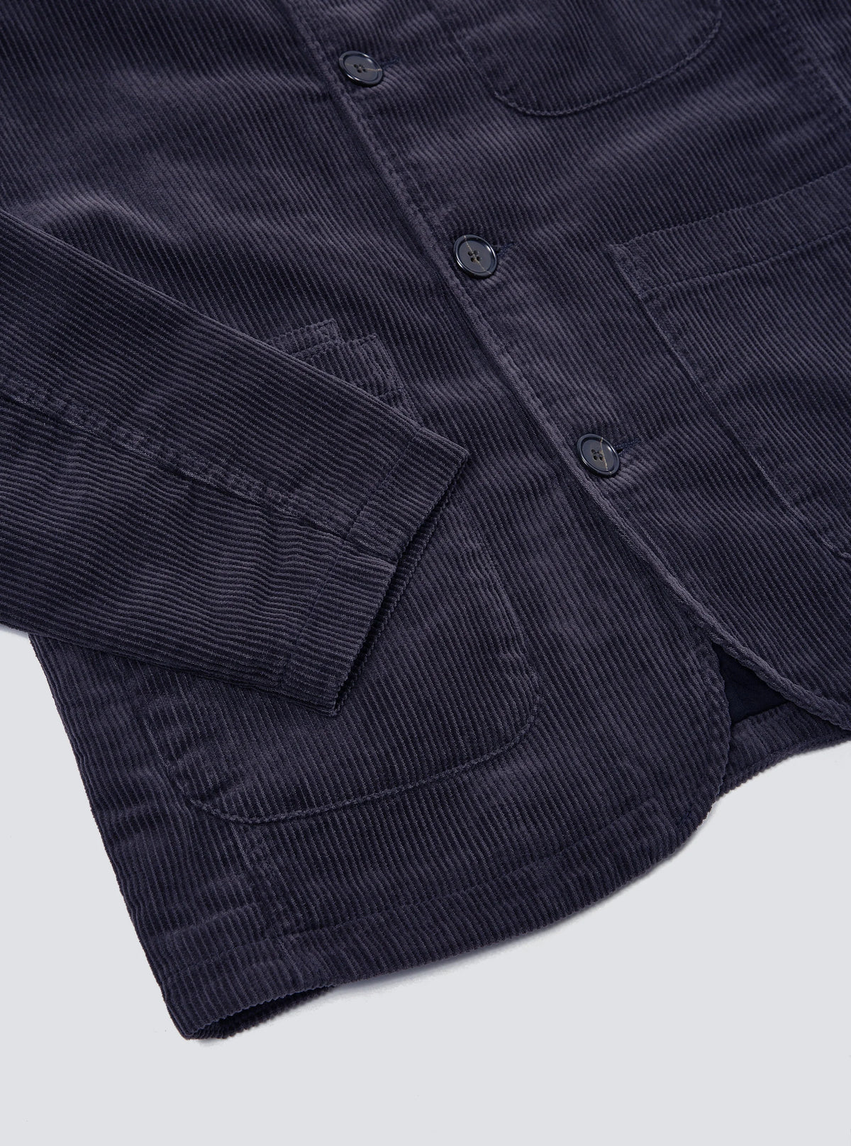 Universal Works Bakers C Jacket - Navy