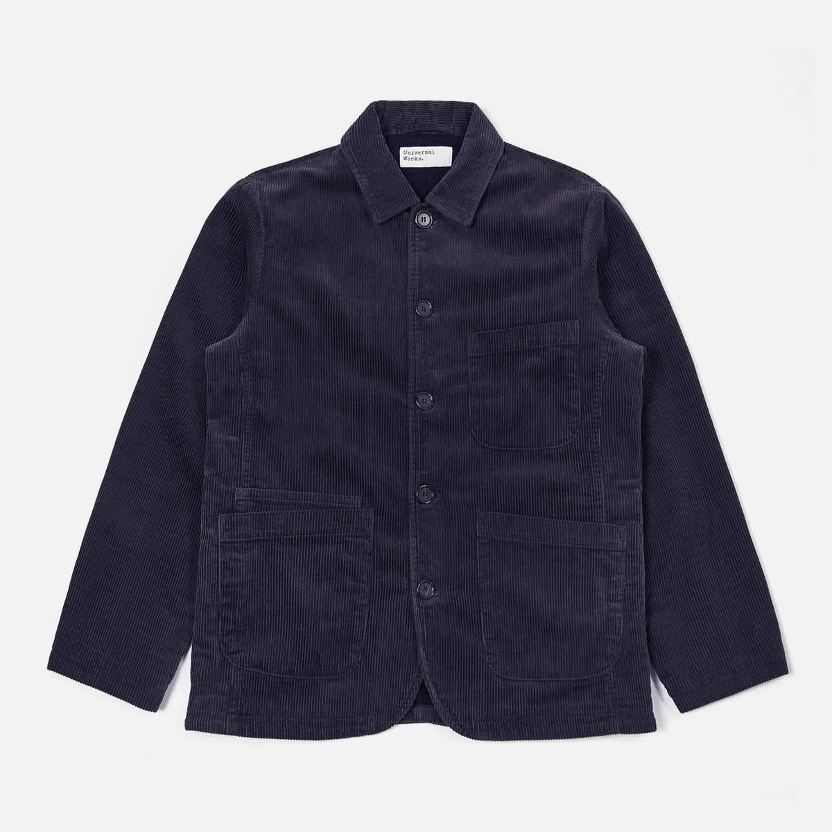 Universal Works Bakers C Jacket - Navy