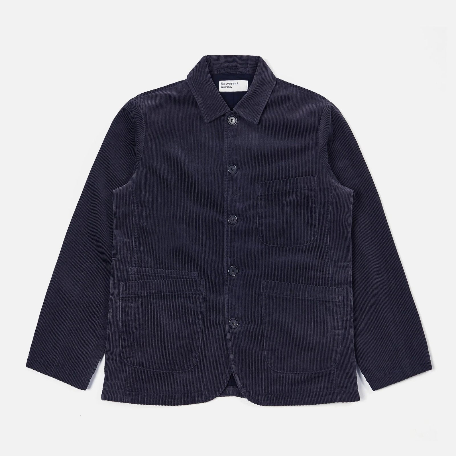 Universal Works Bakers C Jacket - Navy