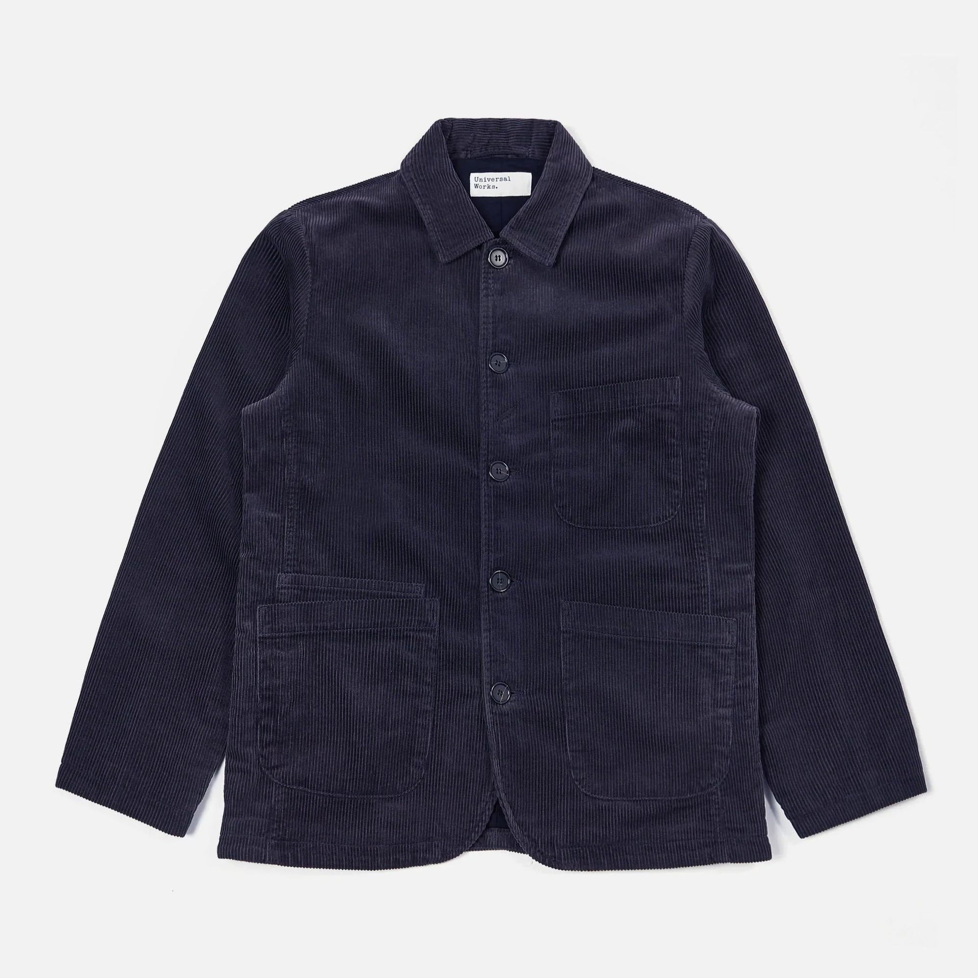 Universal Works Bakers C Jacket - Navy