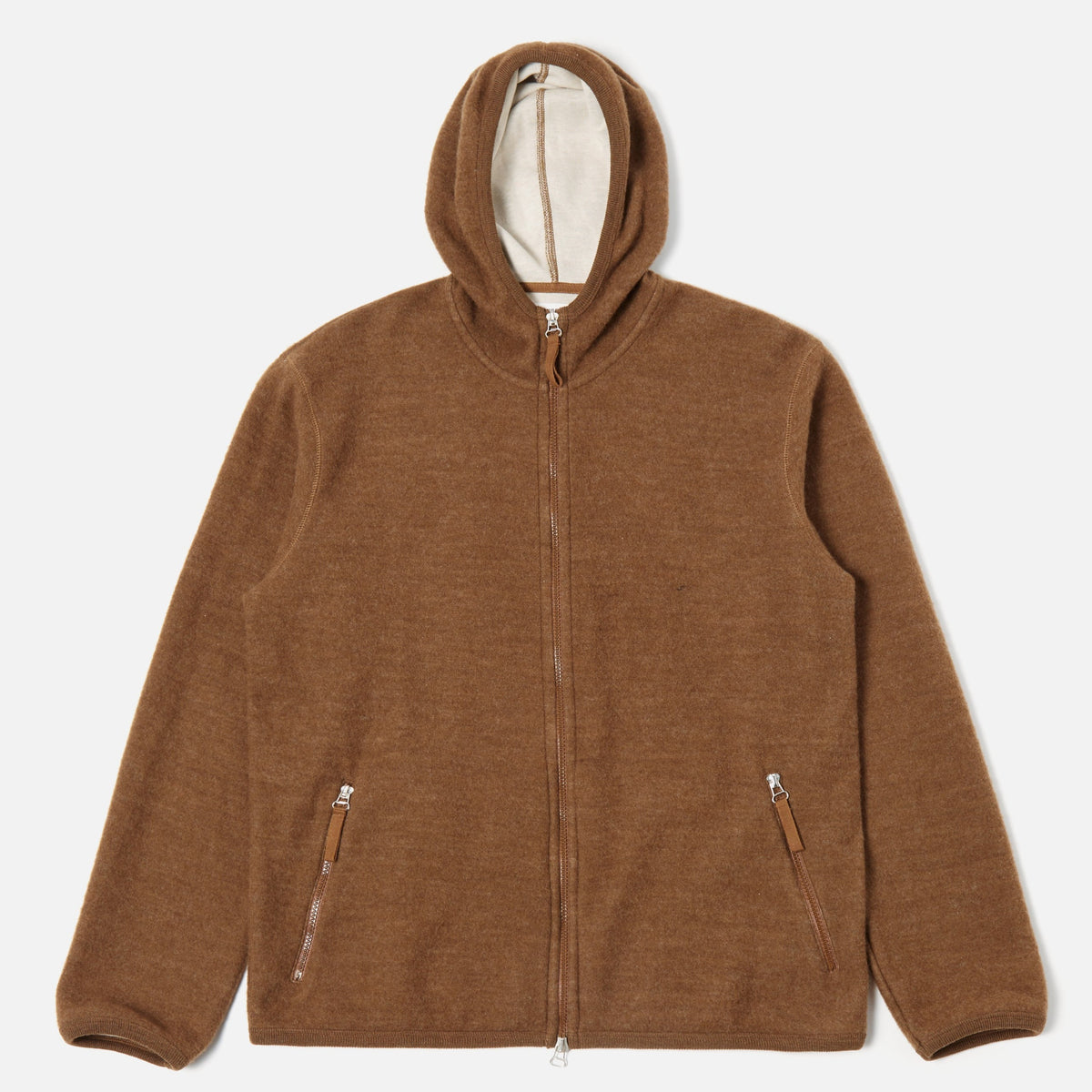 Universal Works Surfer Hoodie - Brown