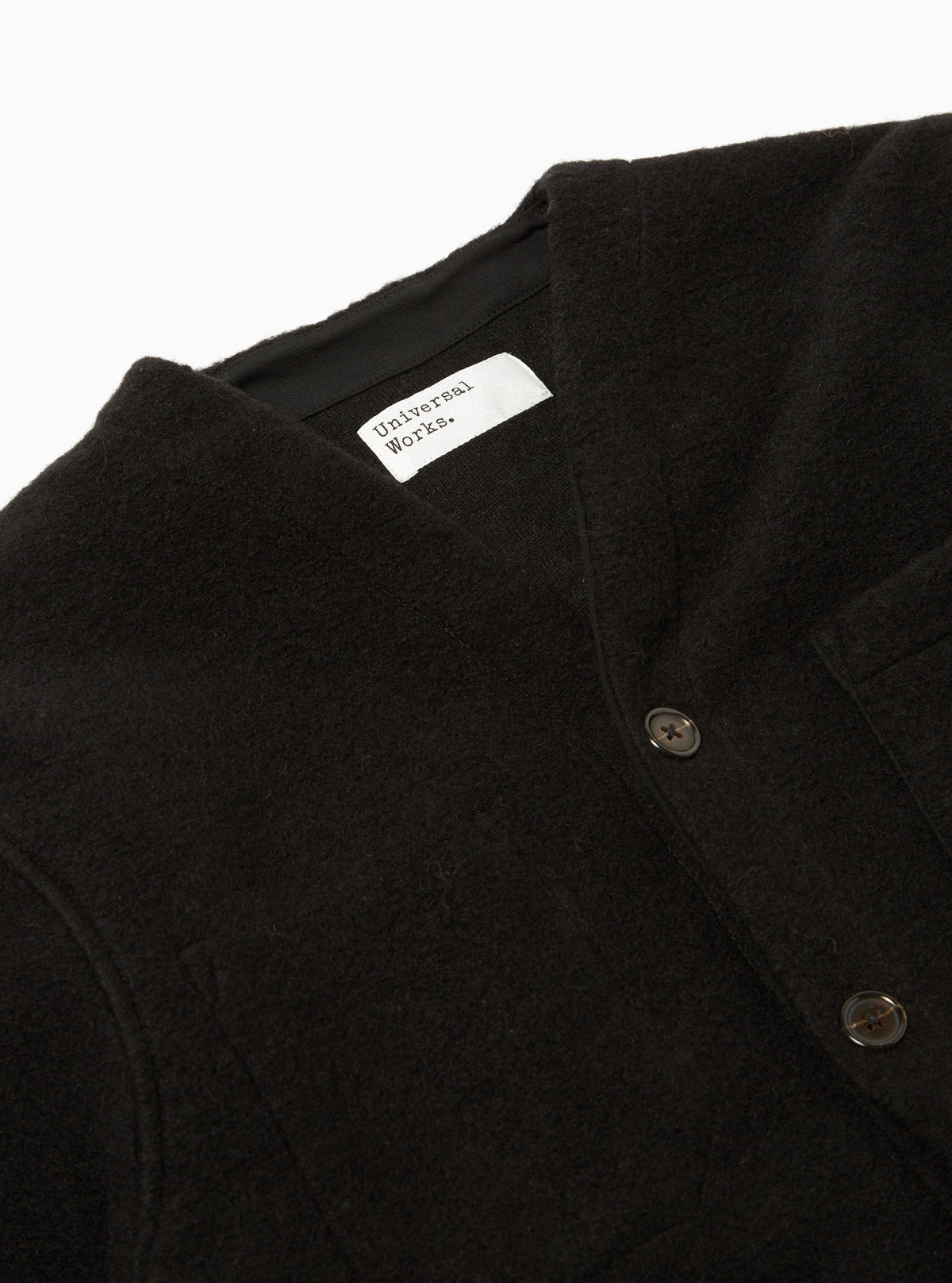 Universal Works Cardigan - Black