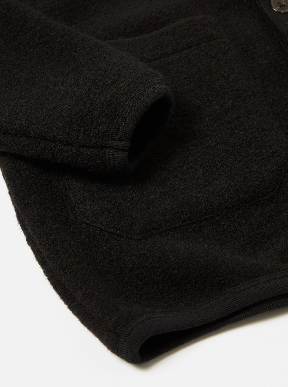Universal Works Cardigan - Black