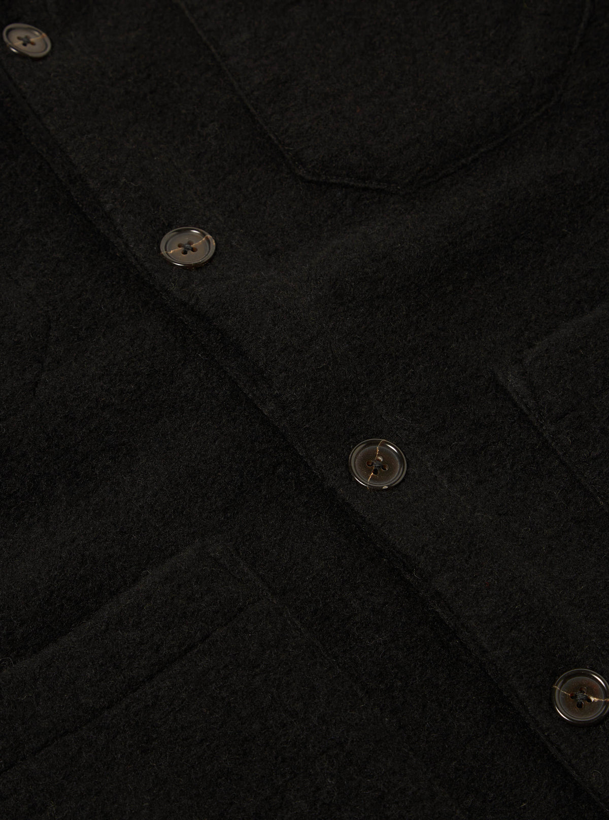 Universal Works Cardigan - Black