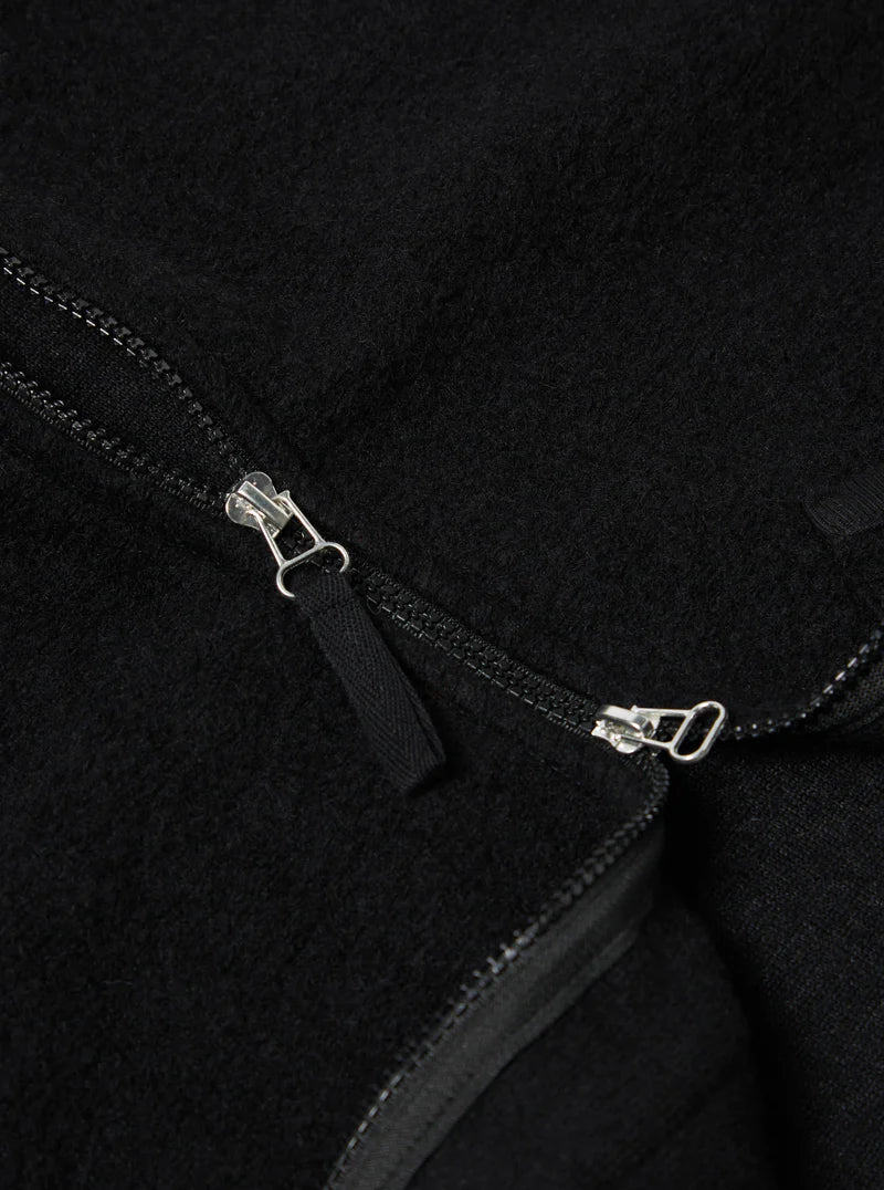 Universal Works Zip Waistcoat - Black