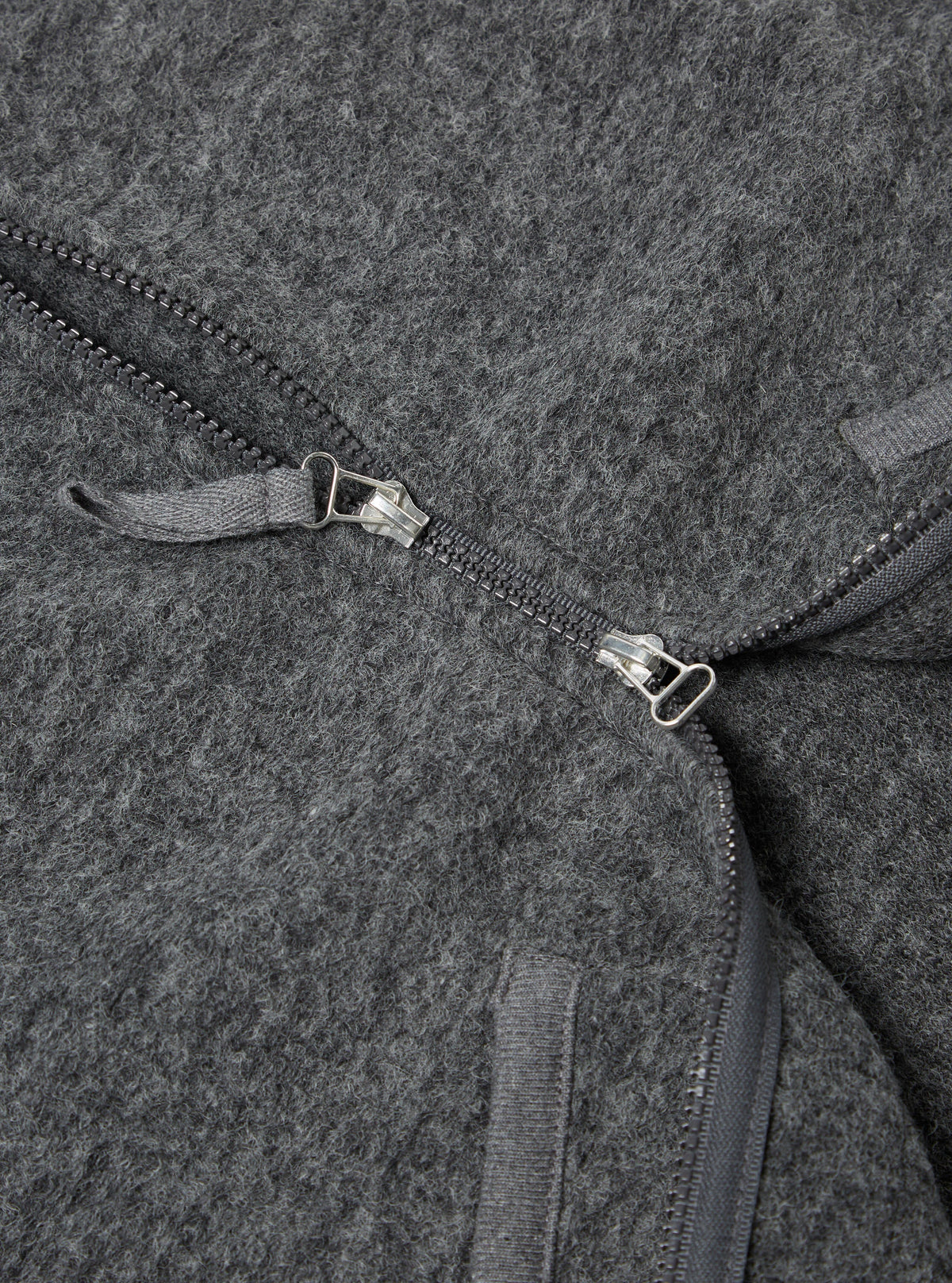 Universal Works Zip Waistcoat - Grey Marl
