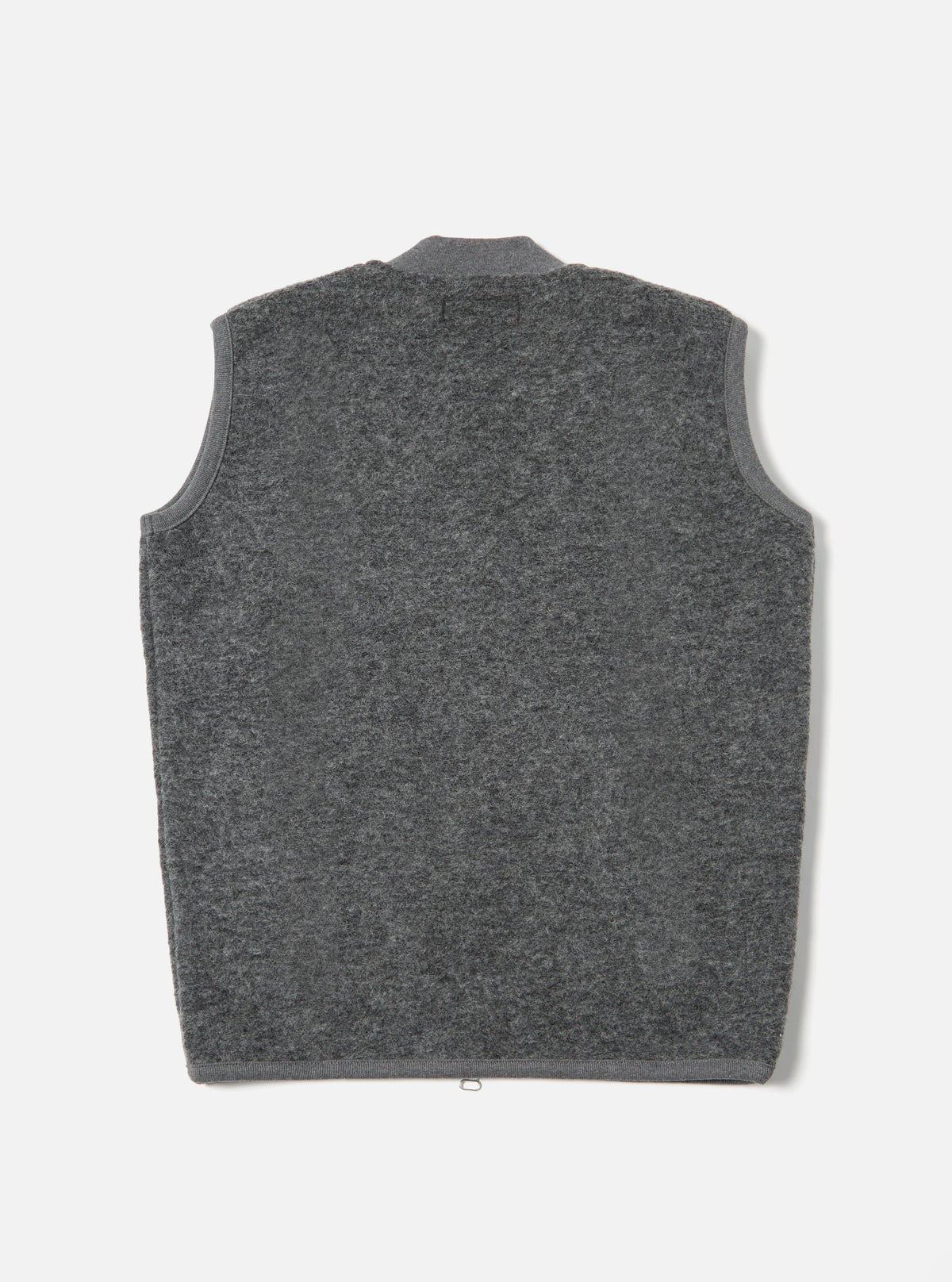 Universal Works Zip Waistcoat - Grey Marl