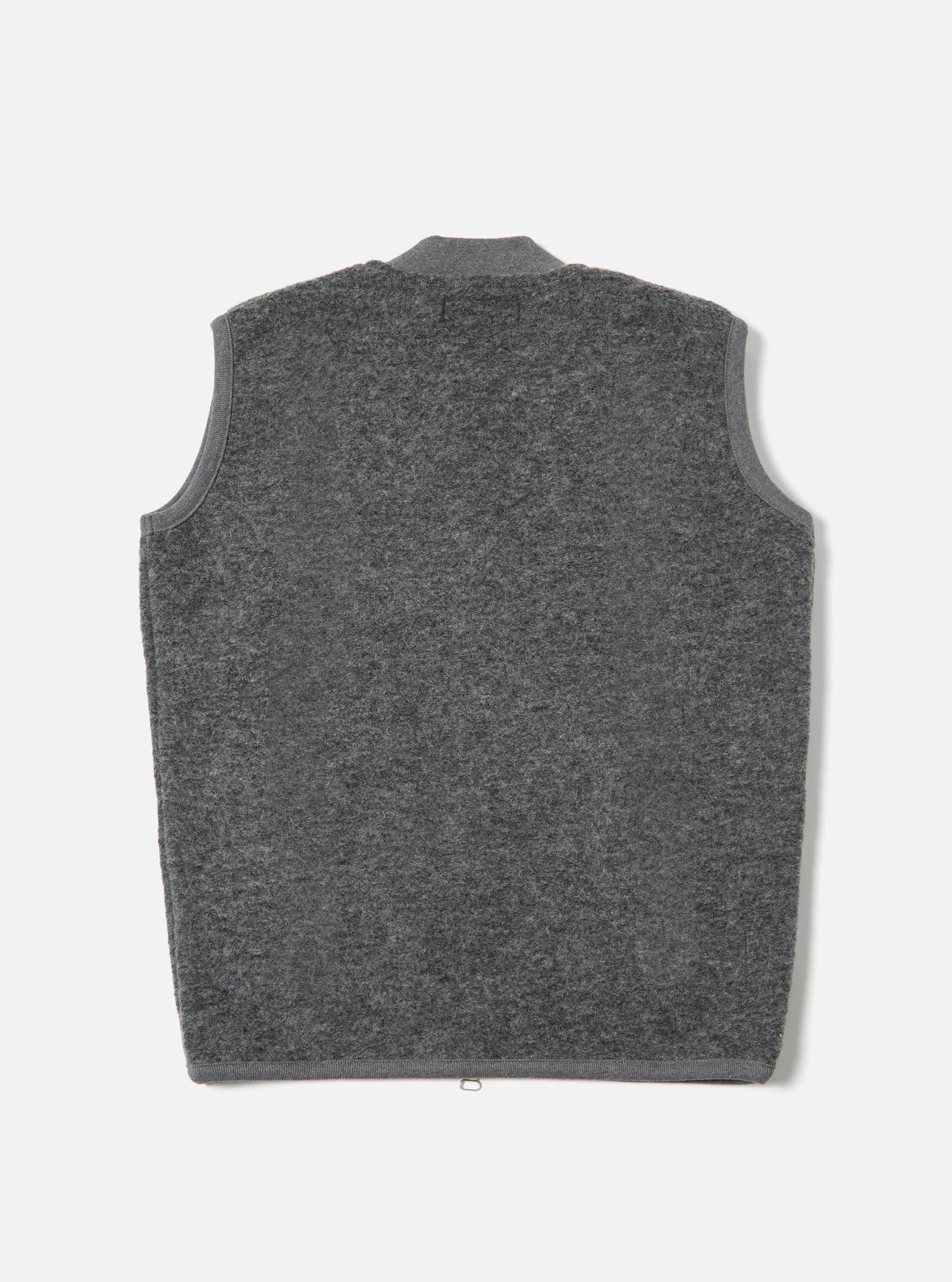 Universal Works Zip Waistcoat - Grey Marl