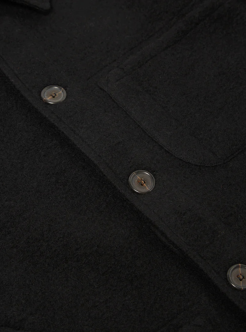 Universal Works Field Jacket - Black