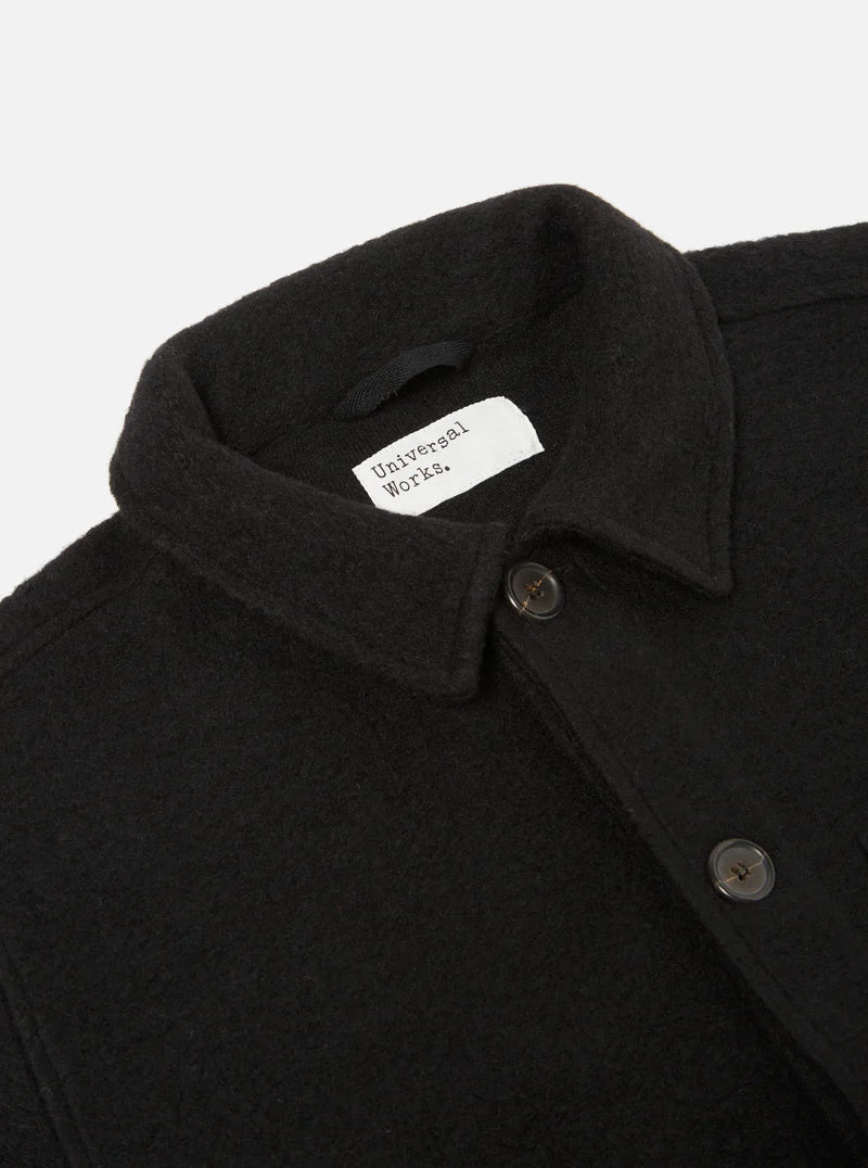 Universal Works Field Jacket - Black