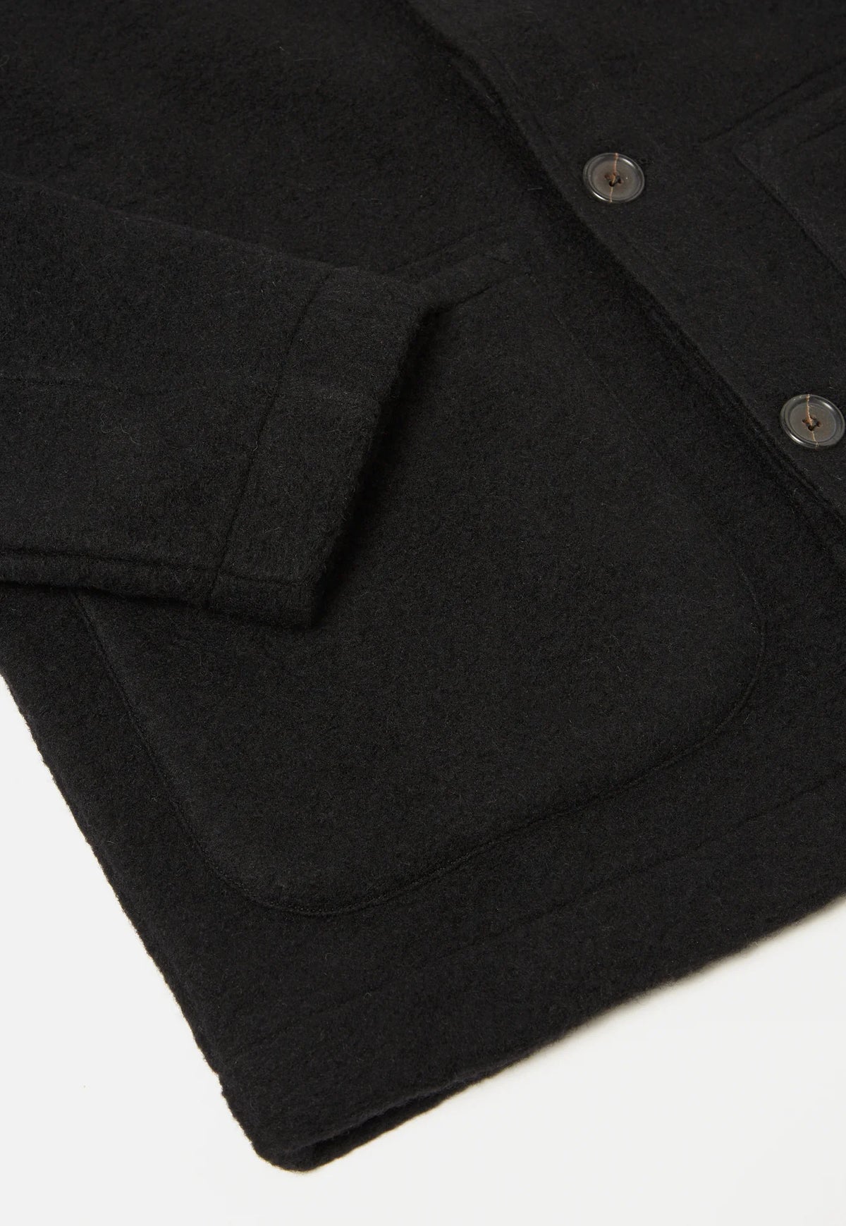 Universal Works Field Jacket - Black