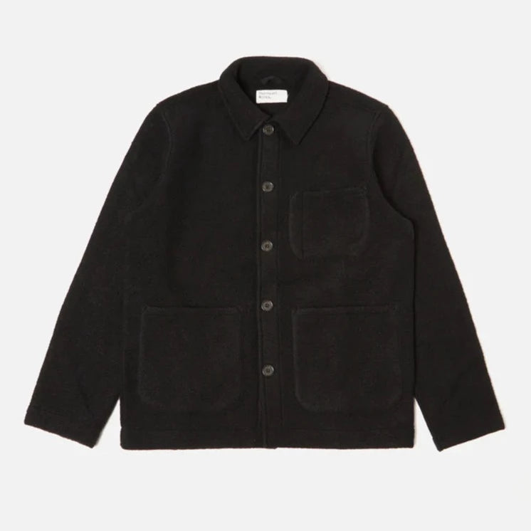Universal Works Field Jacket - Black