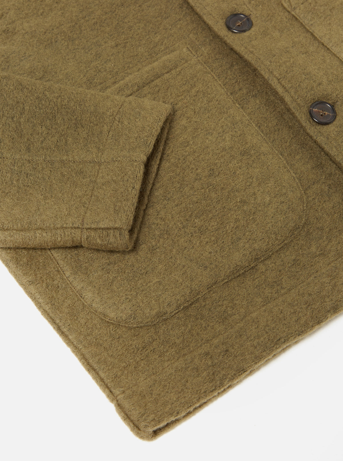 Universal Works Field Jacket - Lovat