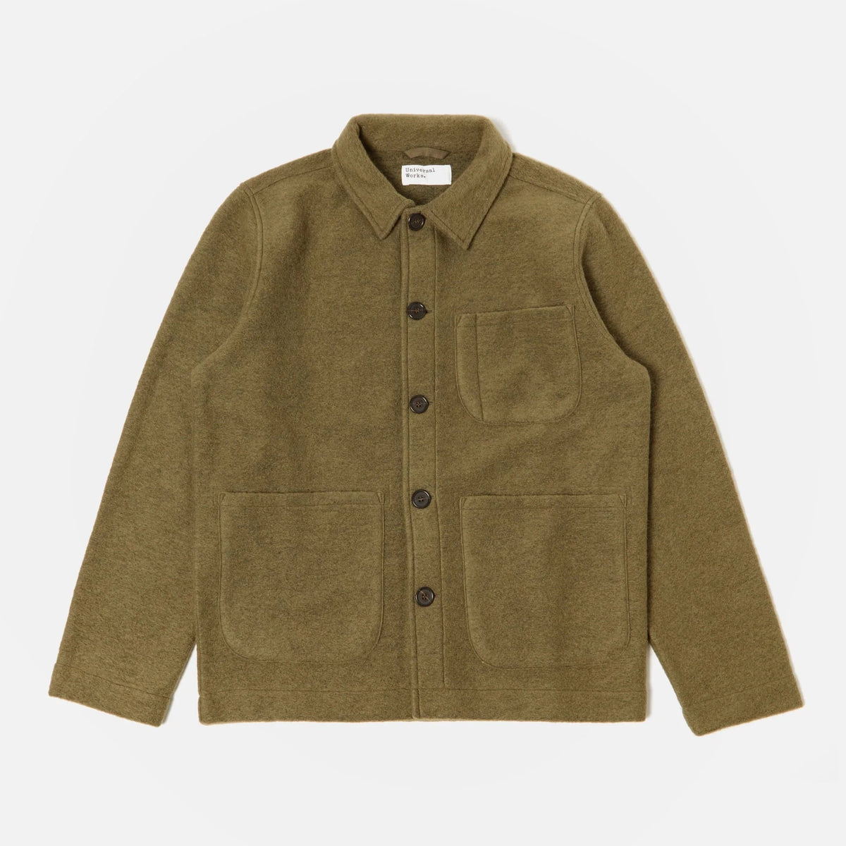 Universal Works Field Jacket - Lovat