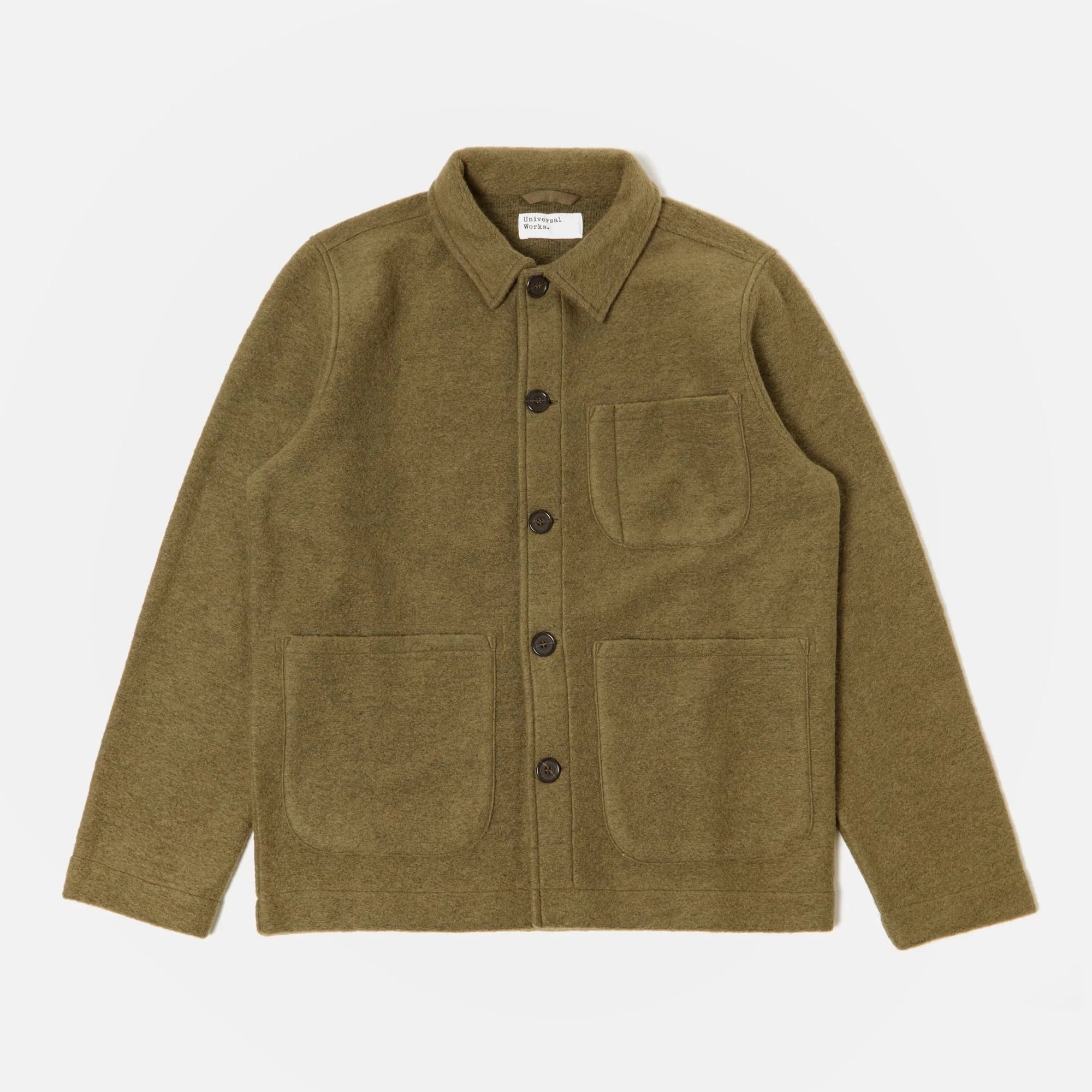 Universal Works Field Jacket - Lovat