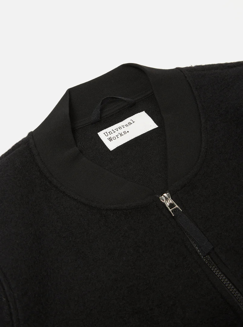 Universal Works Zip Bomber - Black