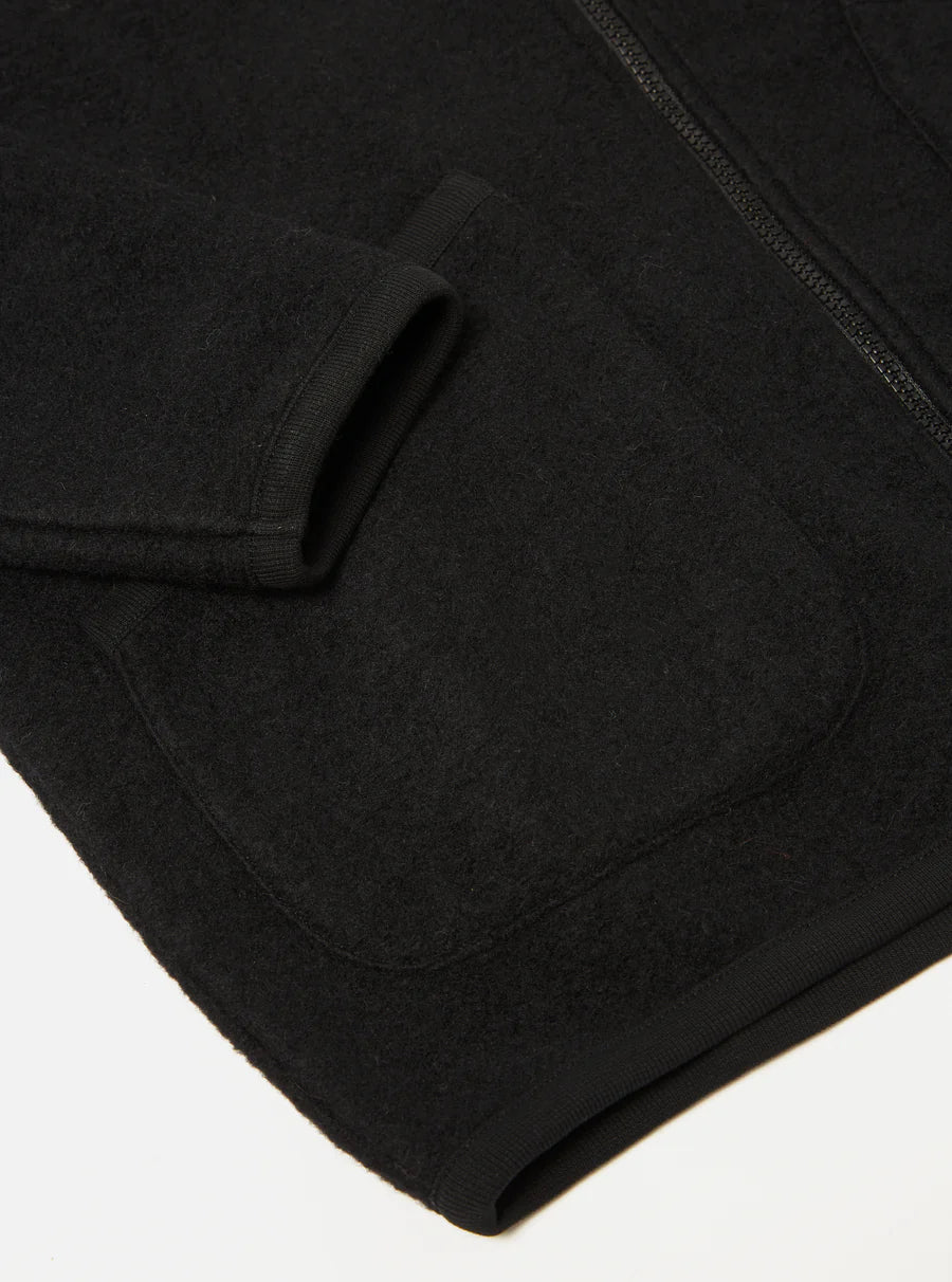 Universal Works Zip Bomber - Black