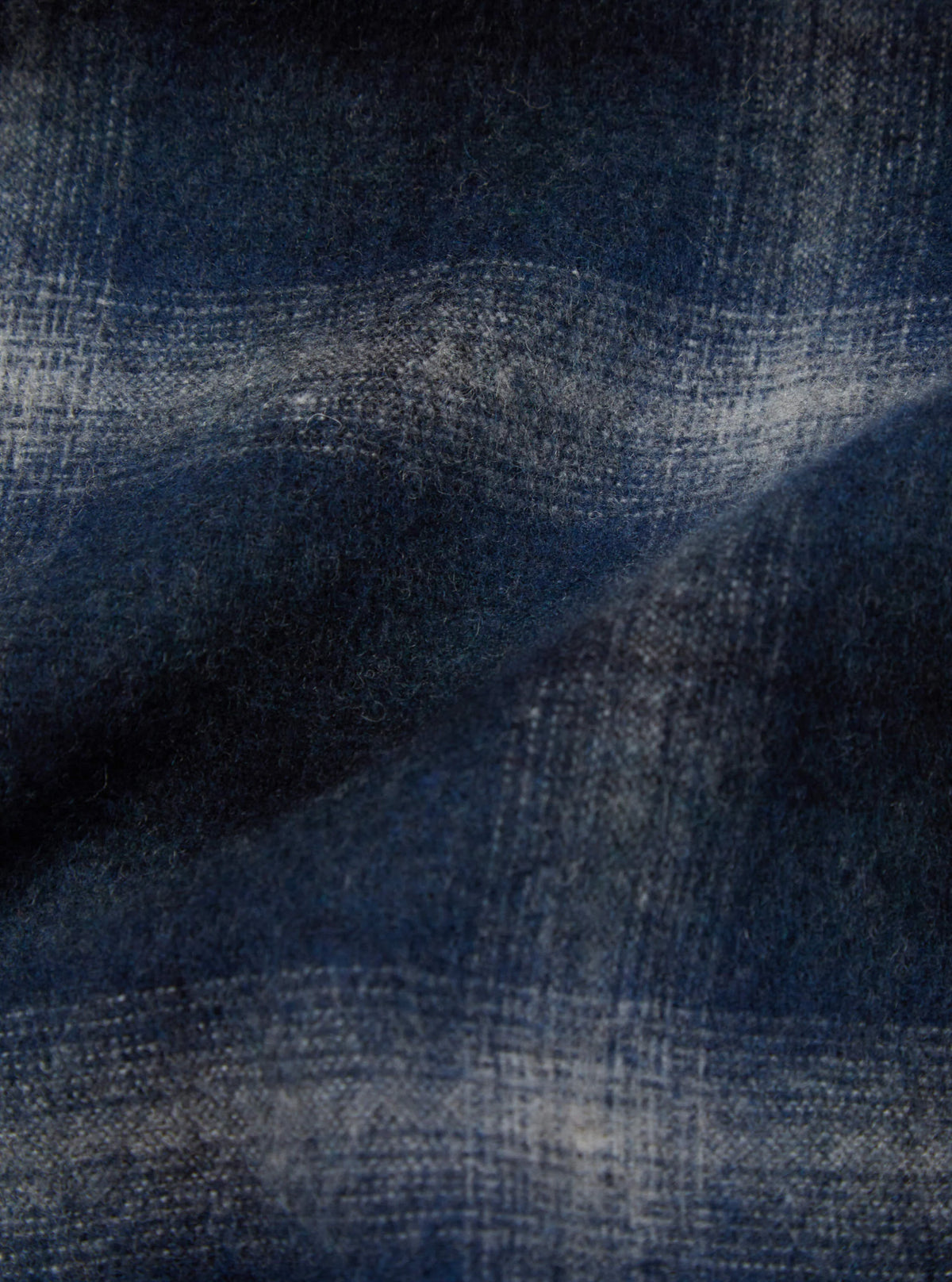 Universal Works Easy Over Jacket - Navy Check