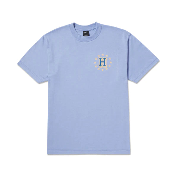HUF Galactic Stack T-Shirt - Violet