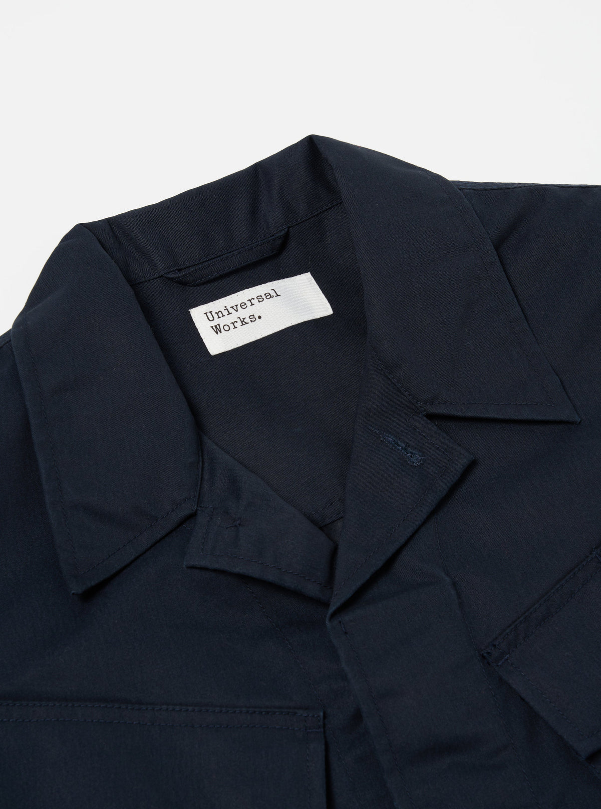 Universal Works Jungle Jacket - Navy Polytech