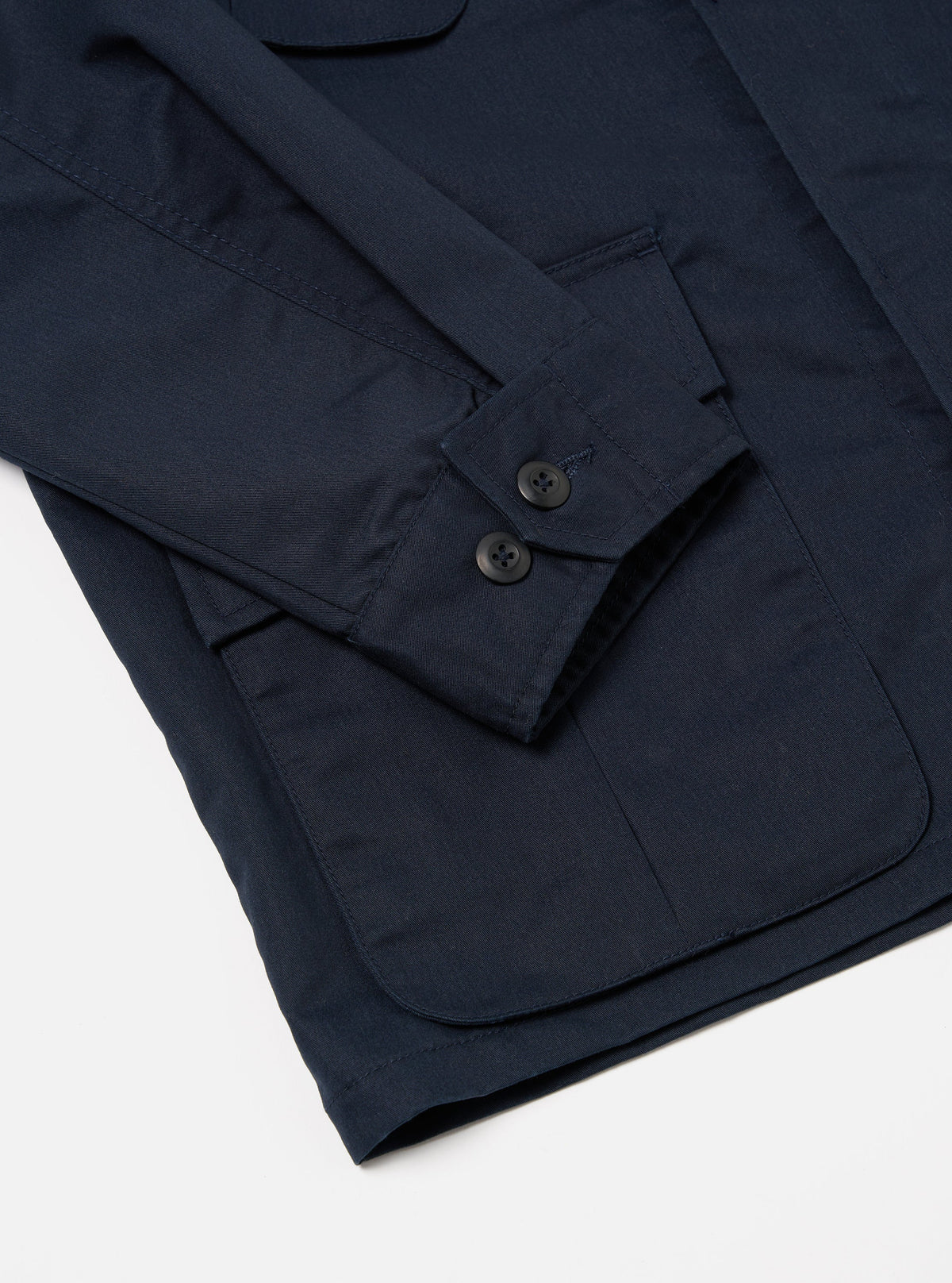 Universal Works Jungle Jacket - Navy Polytech
