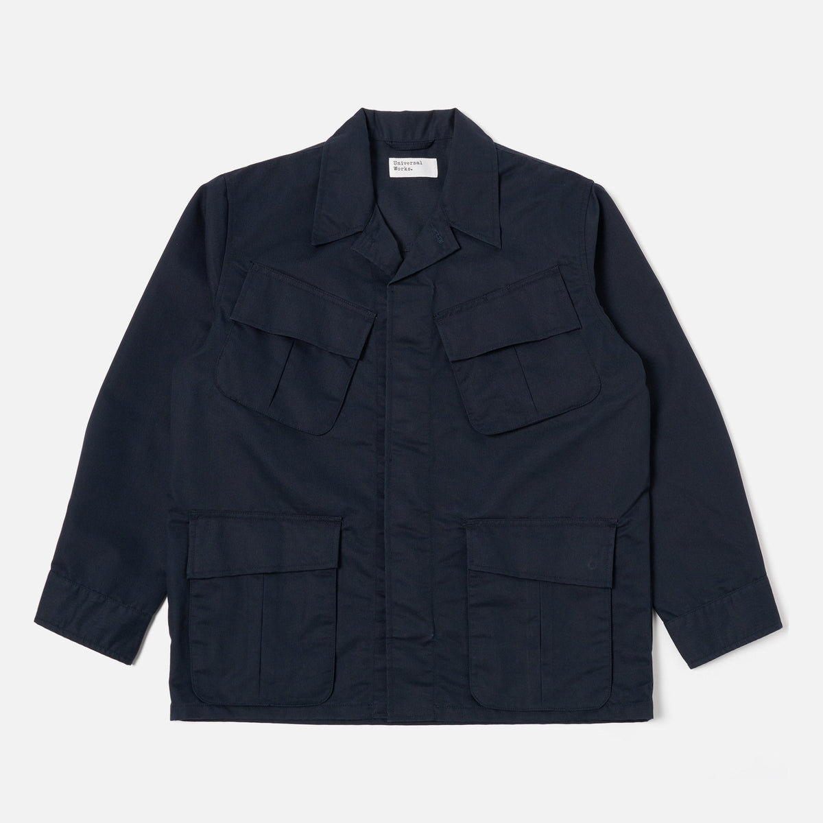 Universal Works Jungle Jacket - Navy Polytech