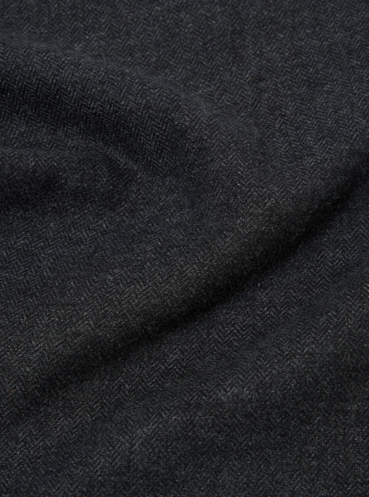 Universal Works Pleated Track Pant - Charcoal