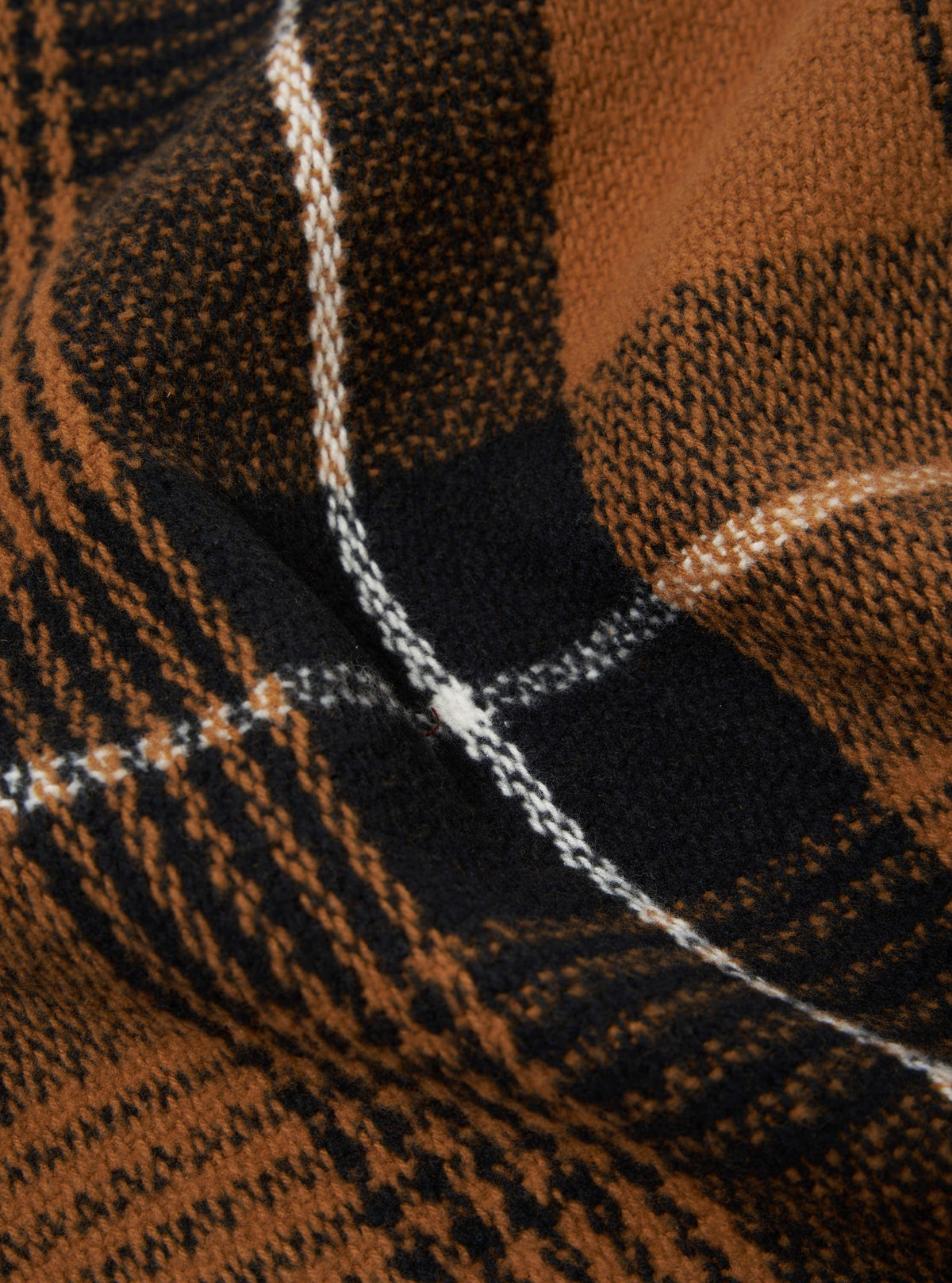 Universal Works Uniform Jacket - Earth Brown Check