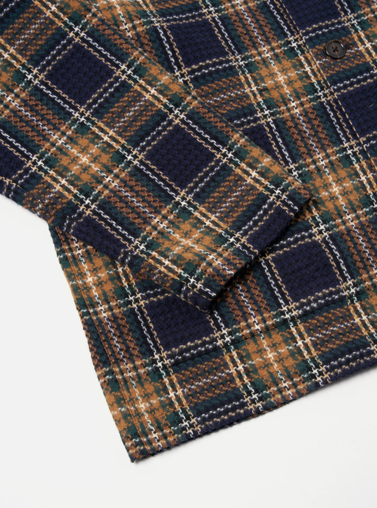 Universal Works Easy Jacket - Navy / Green