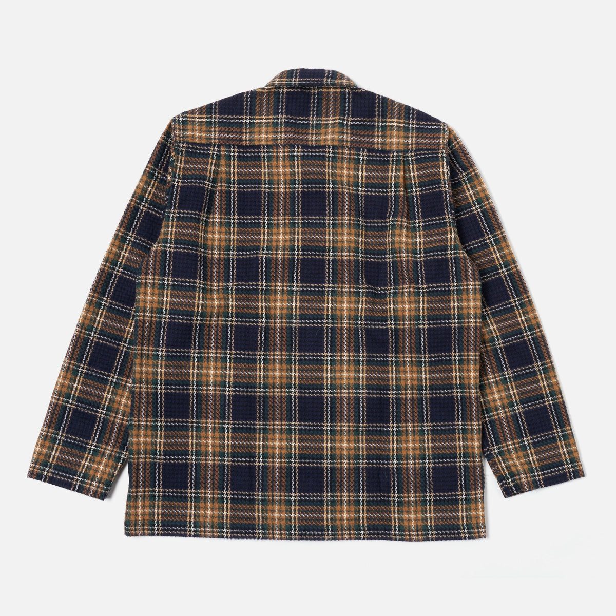 Universal Works Easy Jacket - Navy / Green