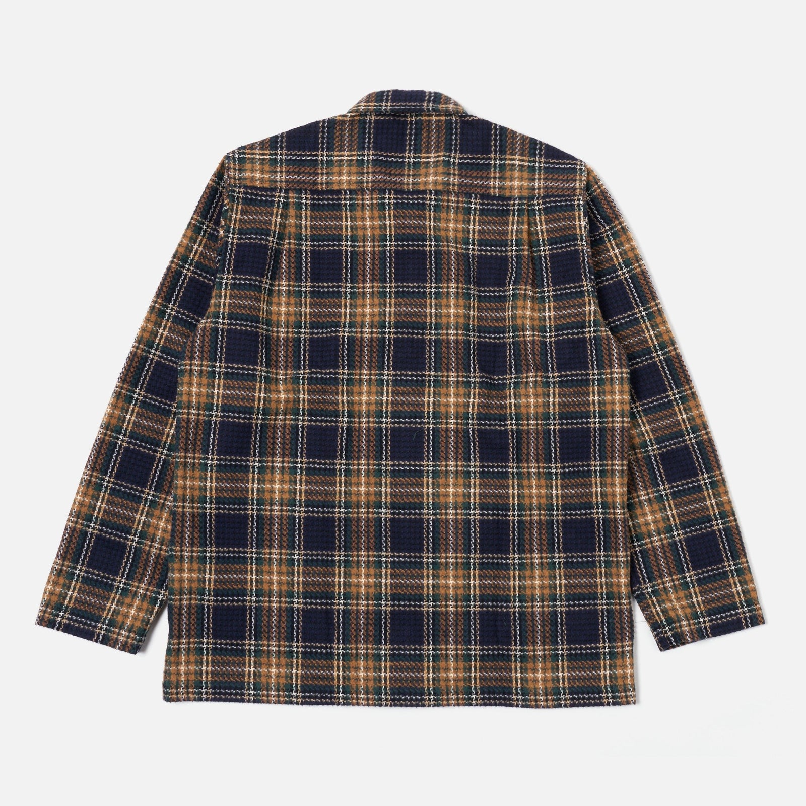 Universal Works Easy Jacket - Navy / Green