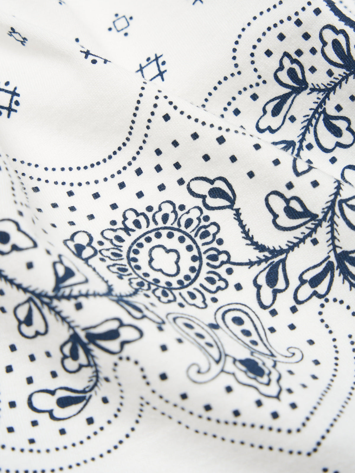 Universal Works Neckerchief - Ecru