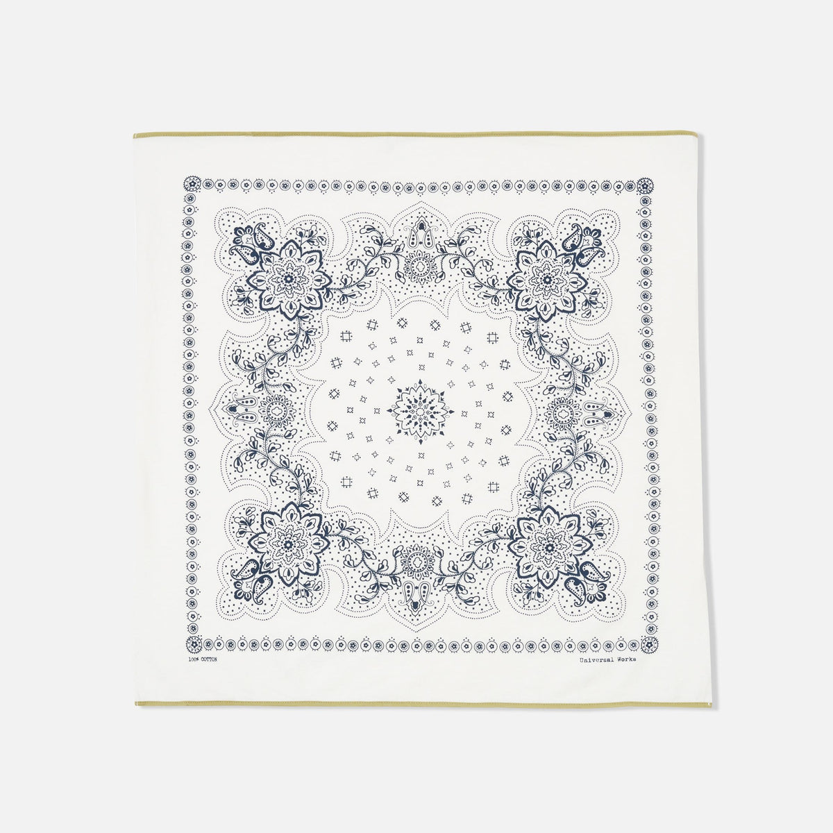 Universal Works Neckerchief - Ecru