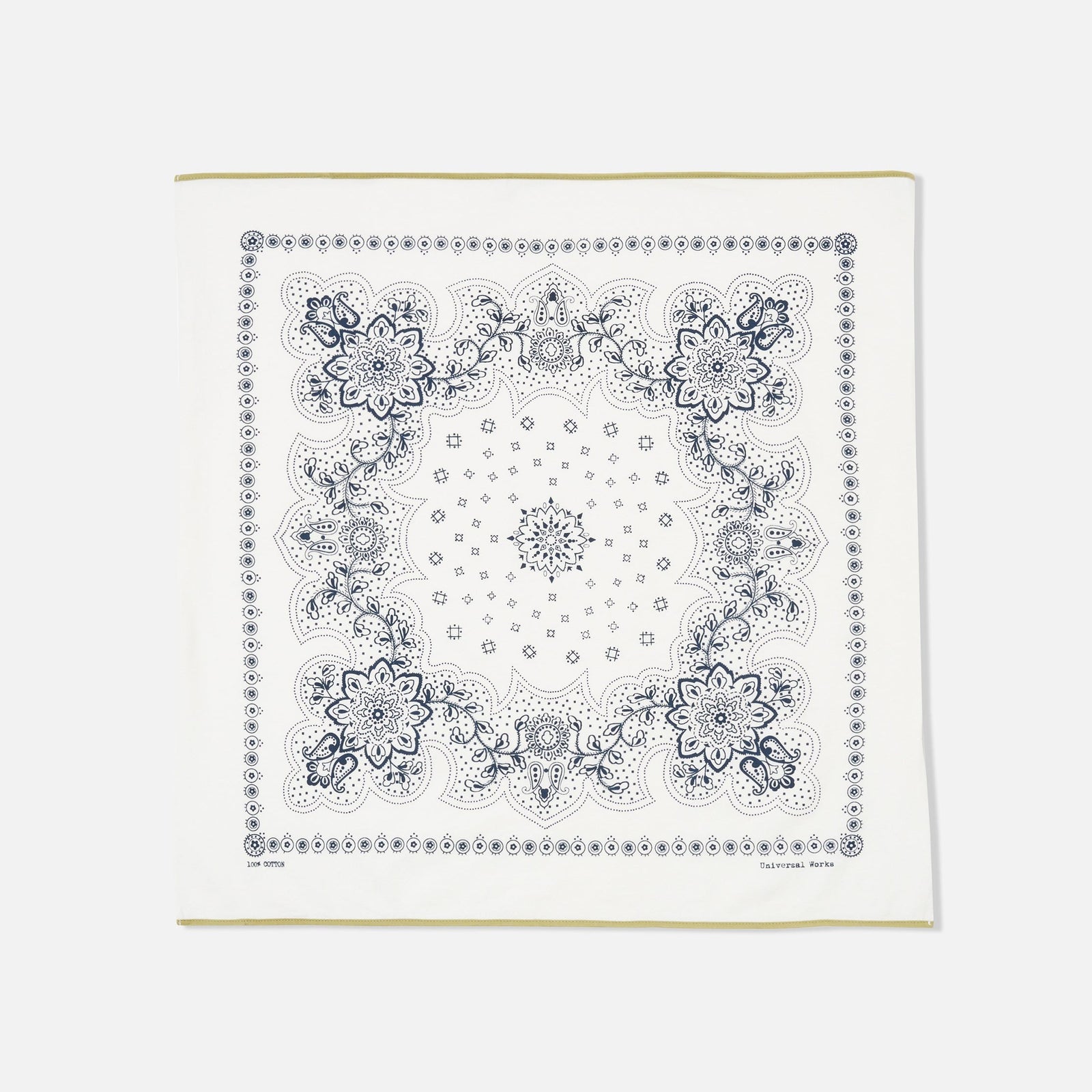 Universal Works Neckerchief - Ecru