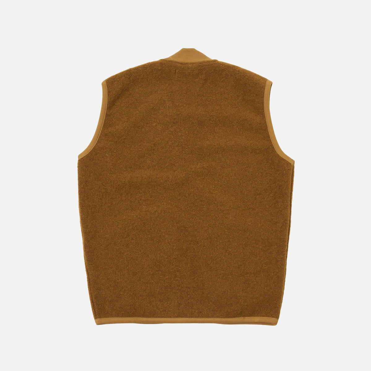 Universal Works Zip Waistcoat - Mustard