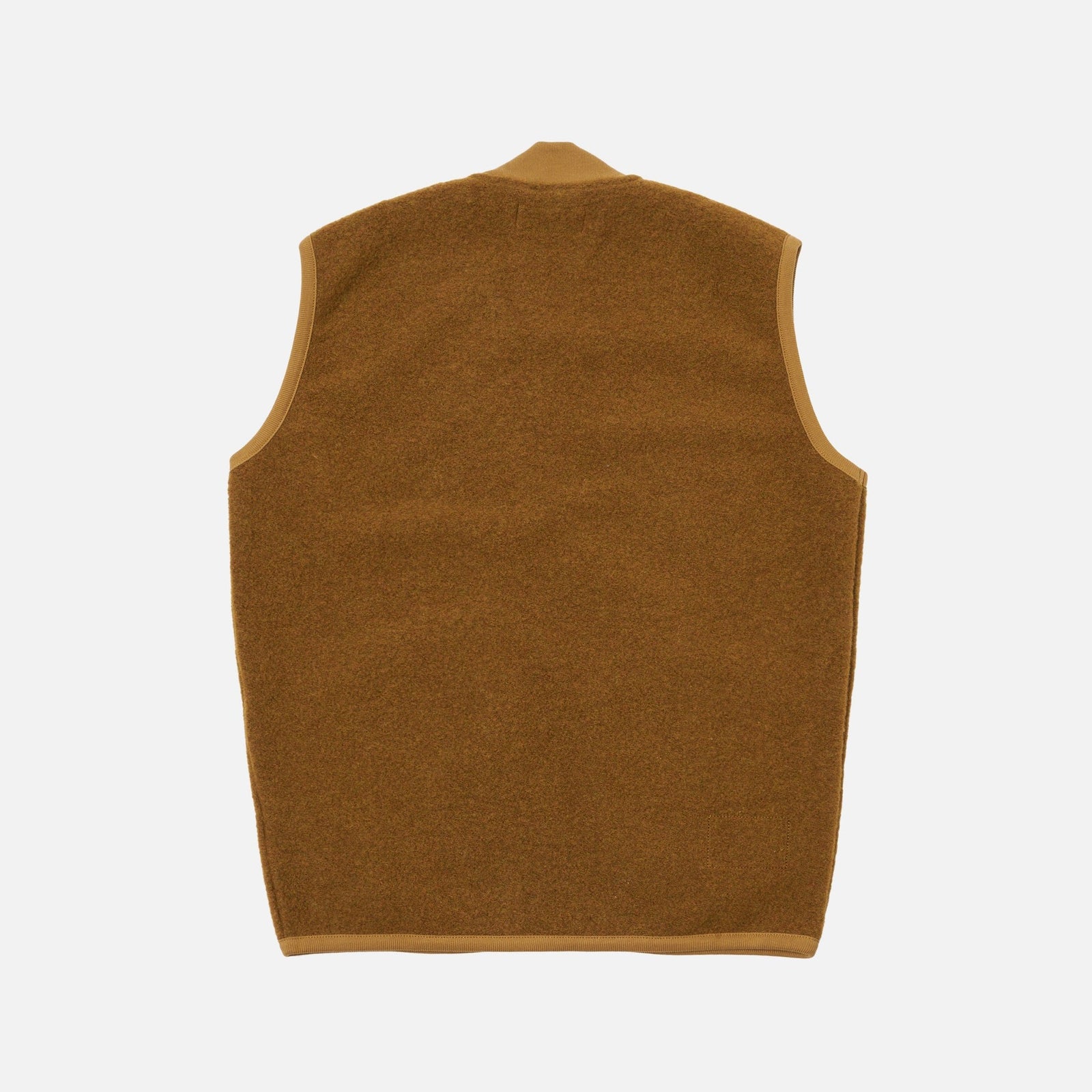 Universal Works Zip Waistcoat - Mustard