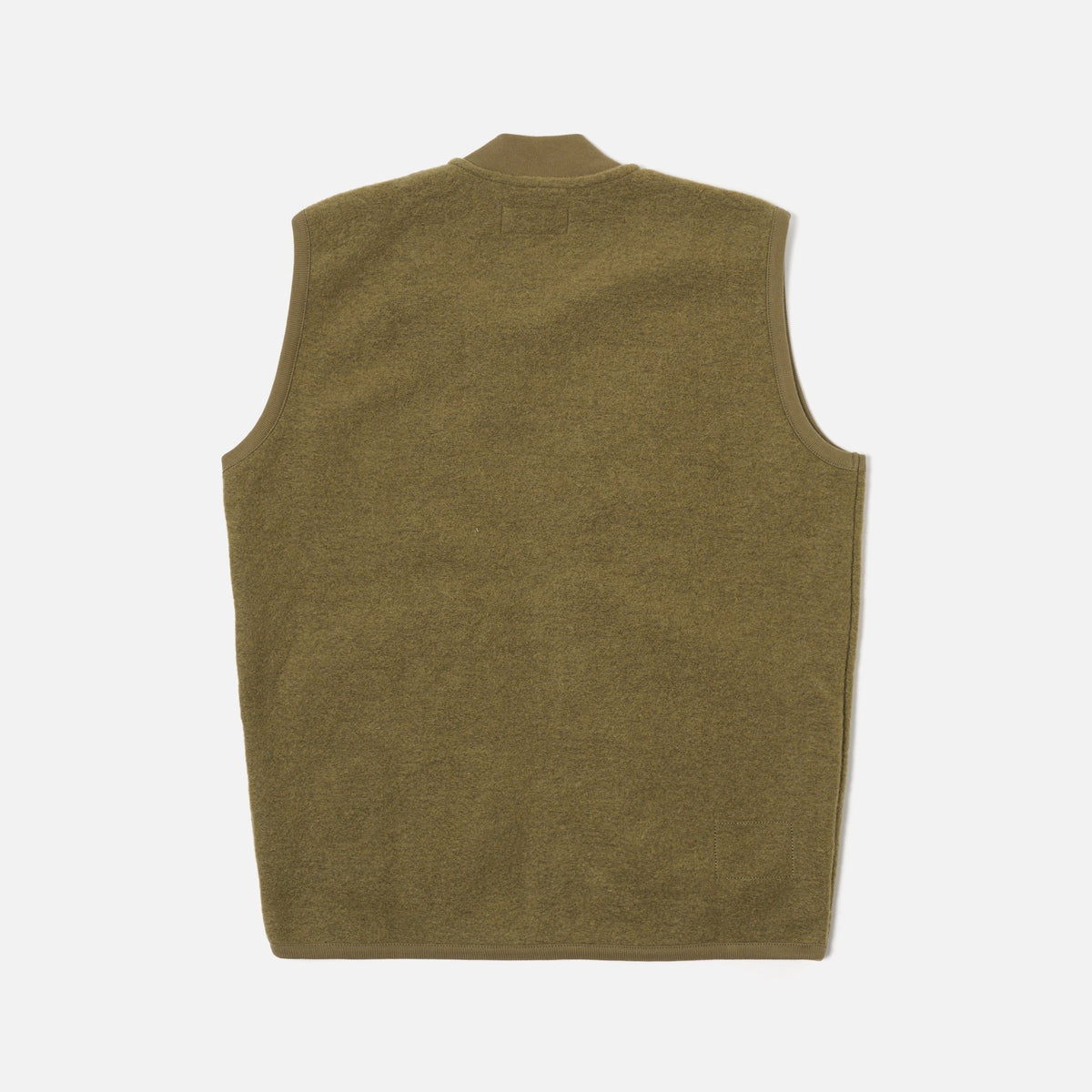 Universal Works Zip Waistcoat - Olive