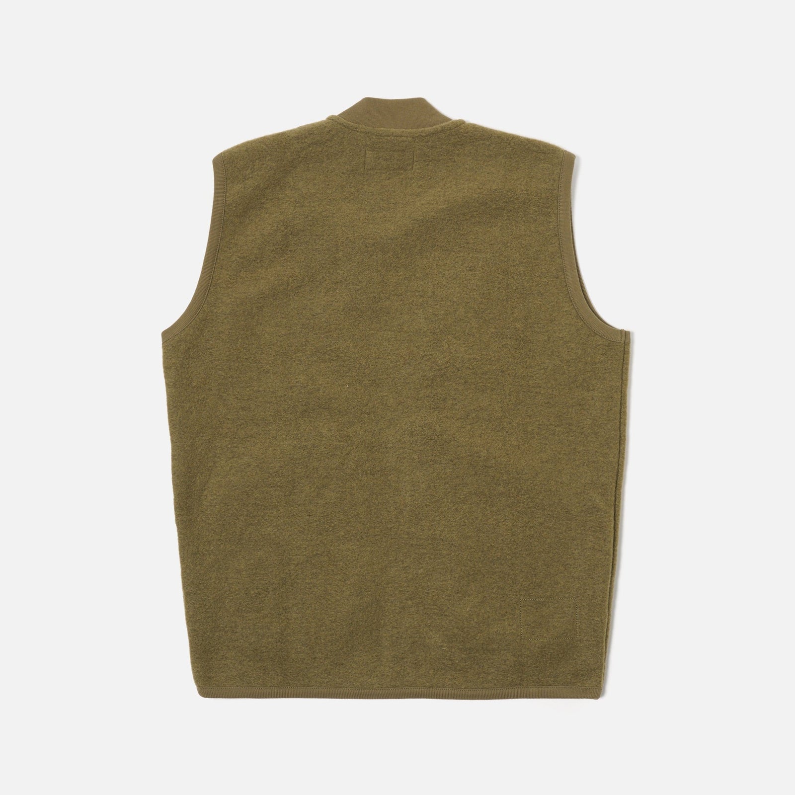 Universal Works Zip Waistcoat - Olive