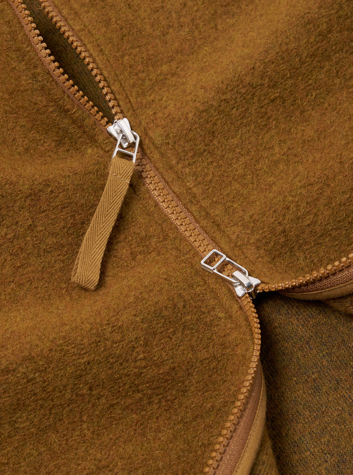 Universal Works Zip Waistcoat - Mustard