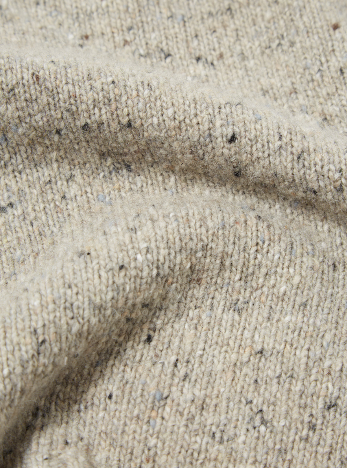 Universal Works Roll Neck - Oatmeal