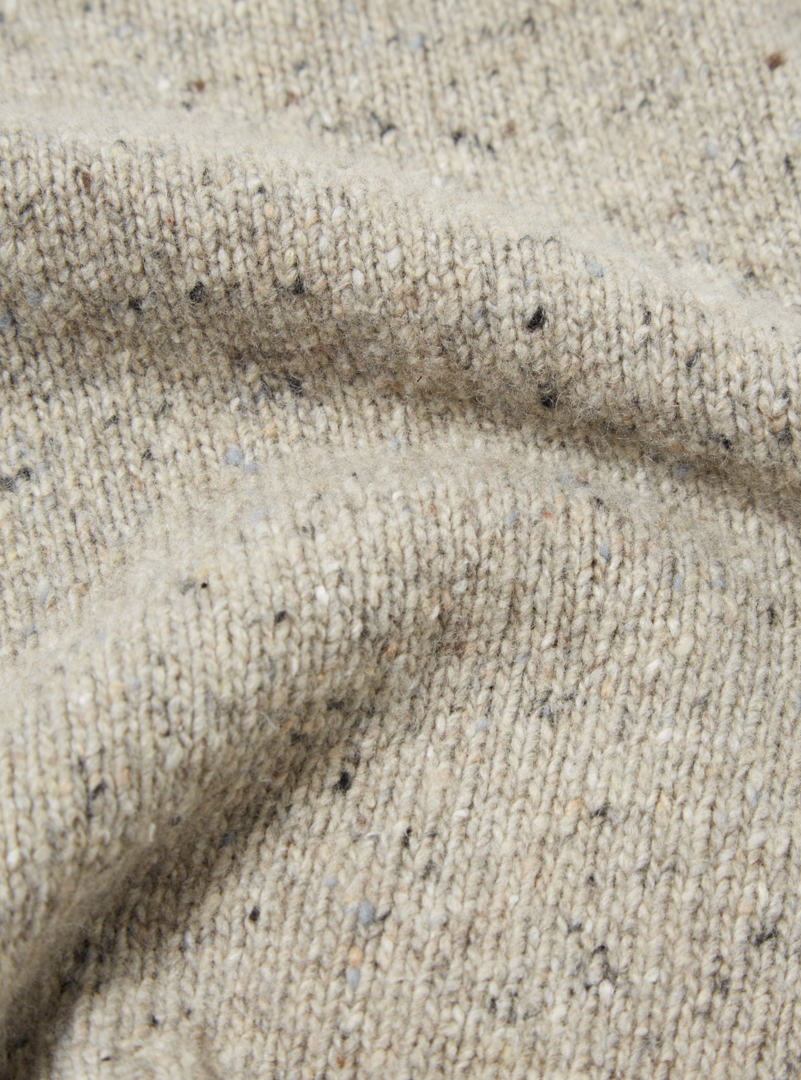 Universal Works Roll Neck - Oatmeal