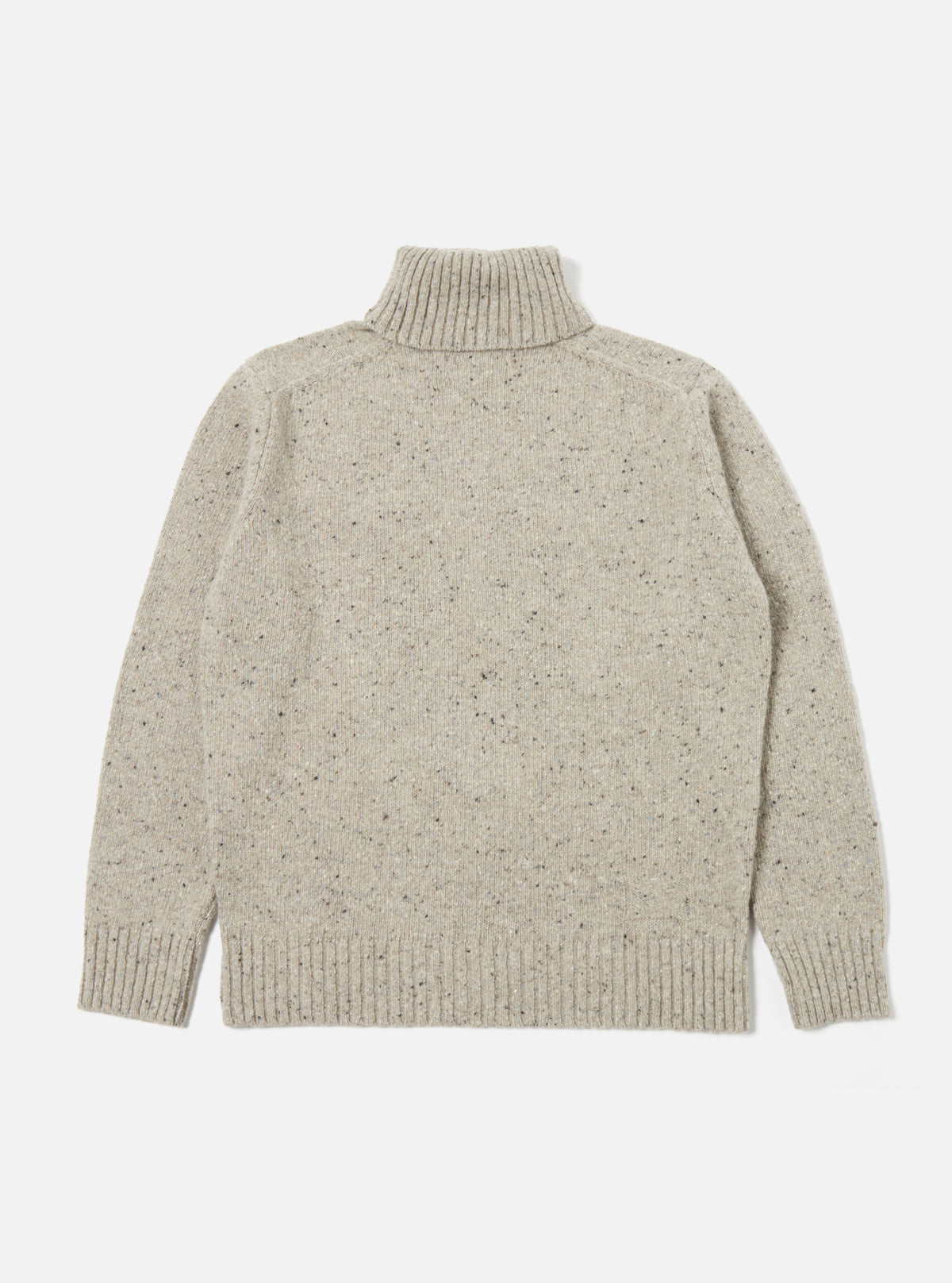 Universal Works Roll Neck - Oatmeal