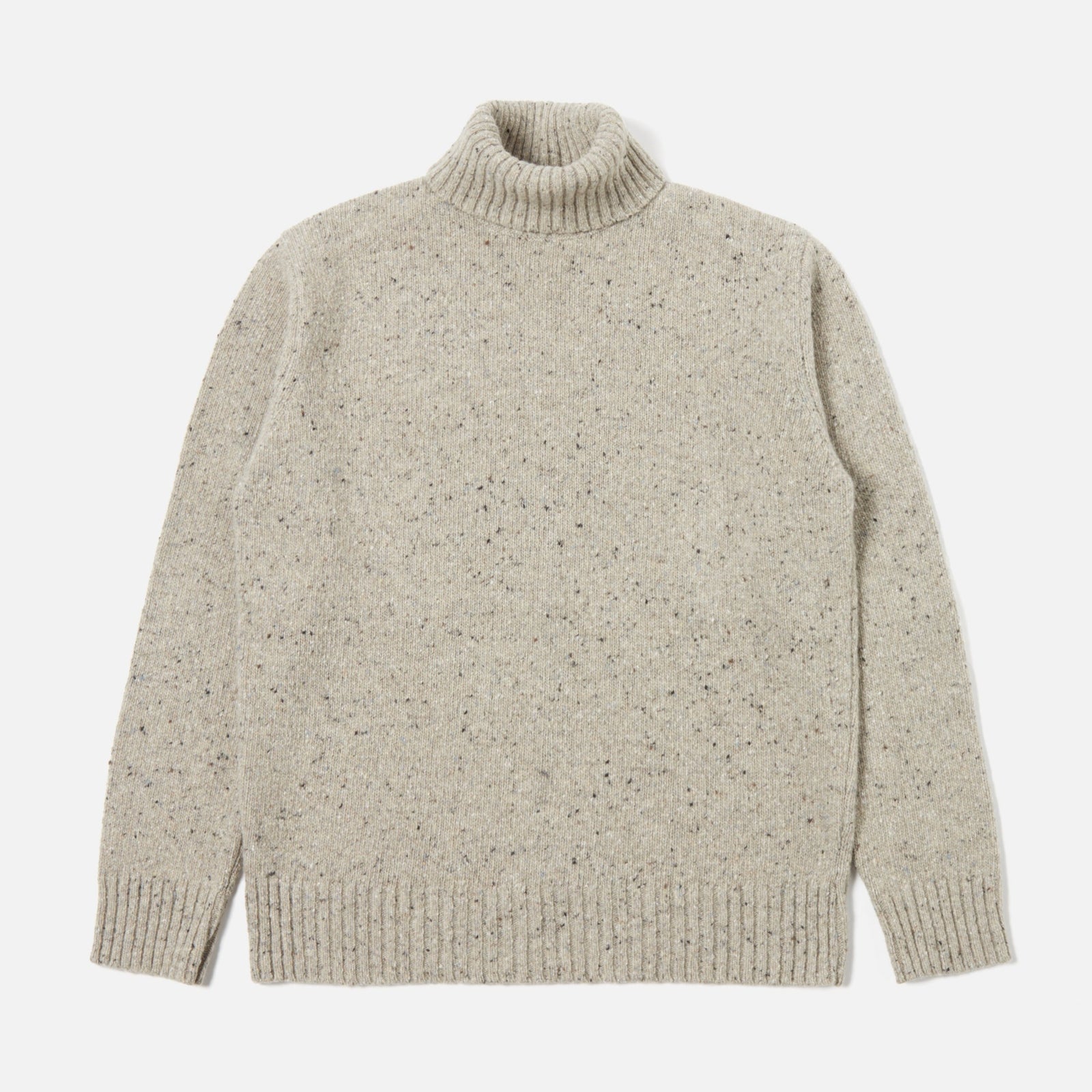 Universal Works Roll Neck - Oatmeal