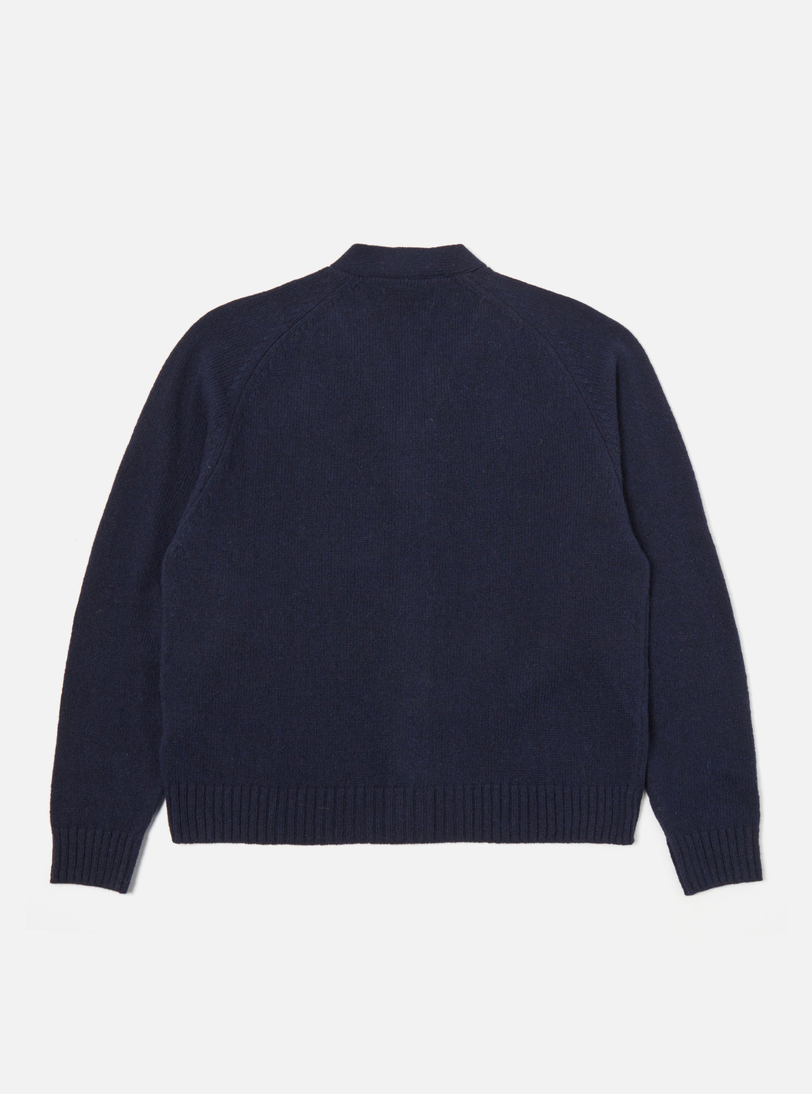 Universal Works David Cardigan - Navy