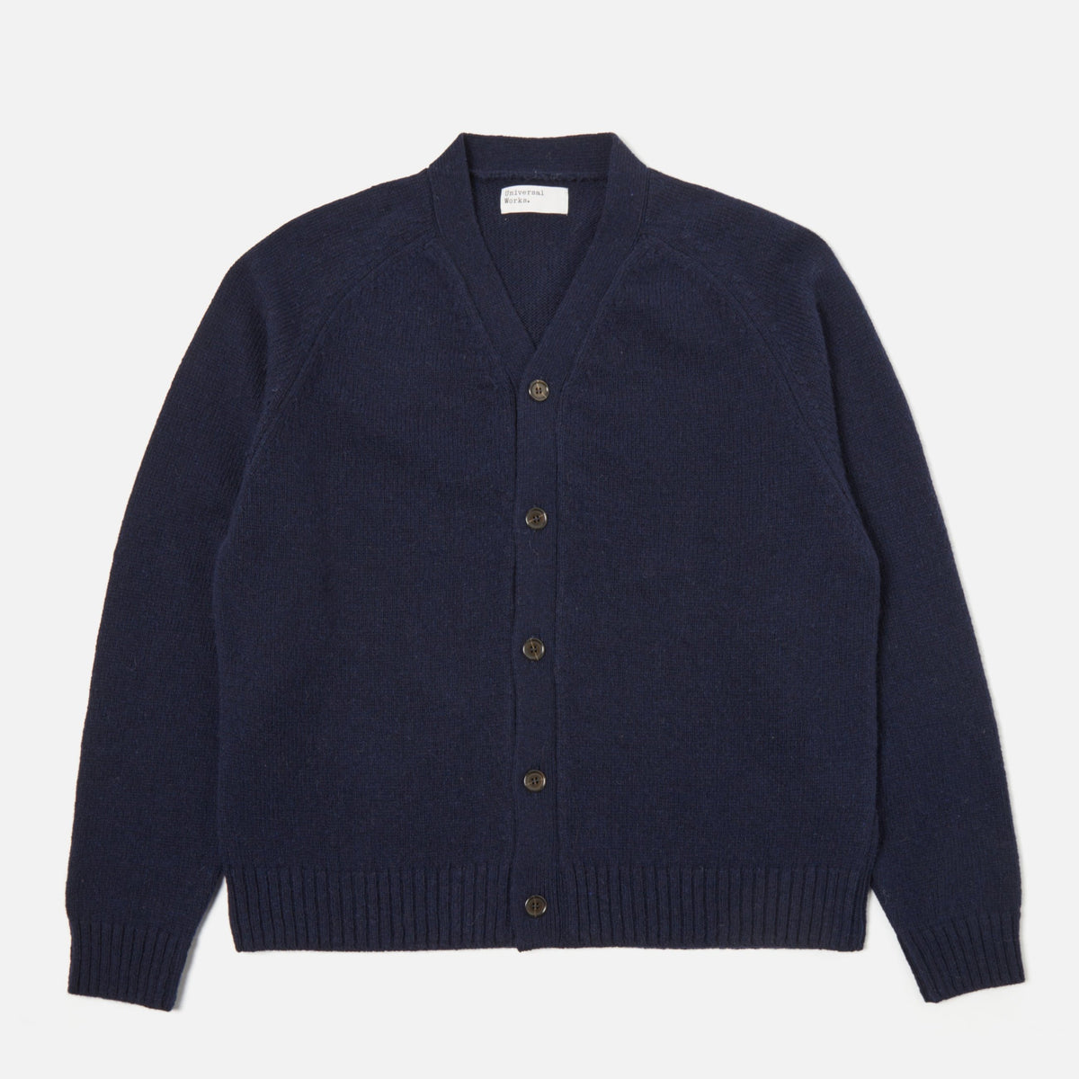 Universal Works David Cardigan - Navy