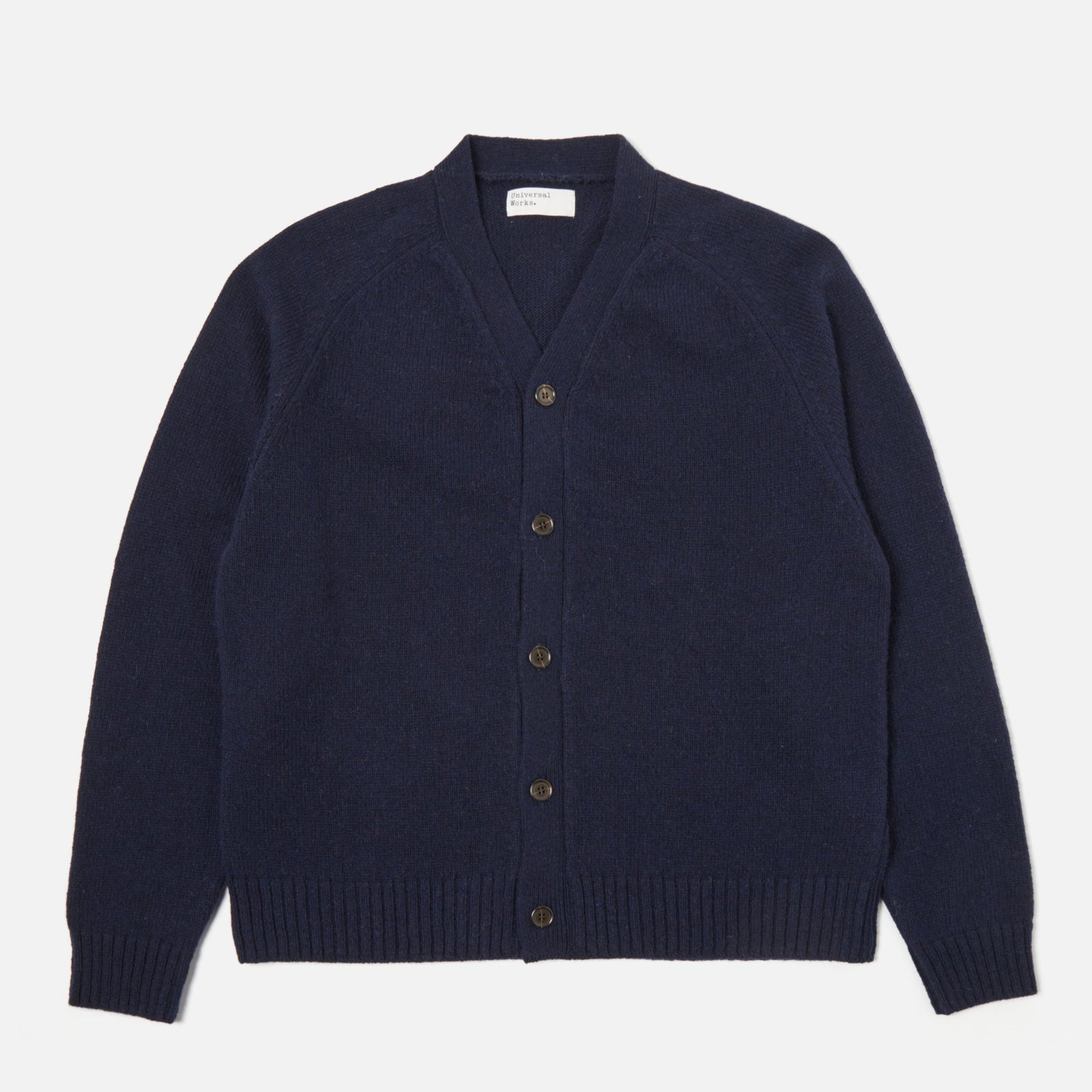 Universal Works David Cardigan - Navy