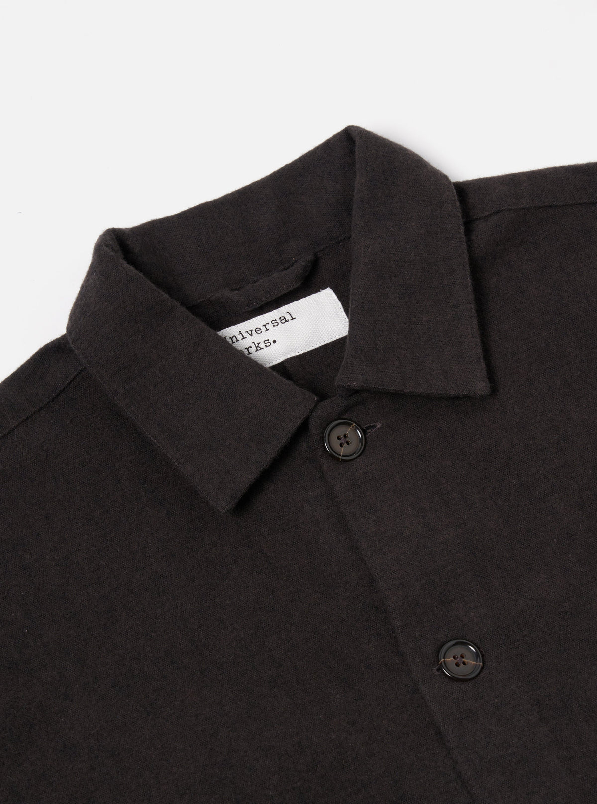 Universal Works Travail Shirt - Brown