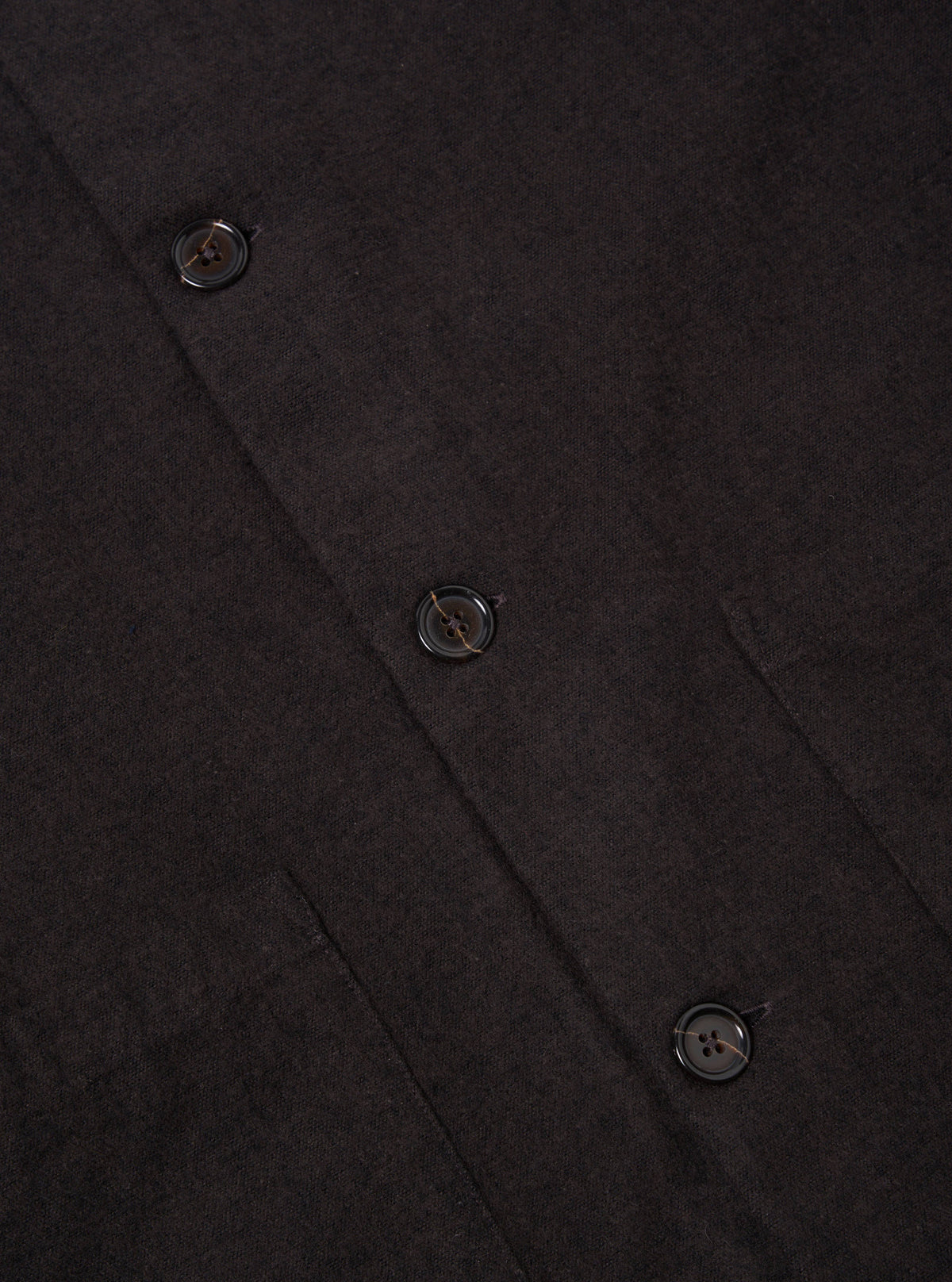 Universal Works Travail Shirt - Brown