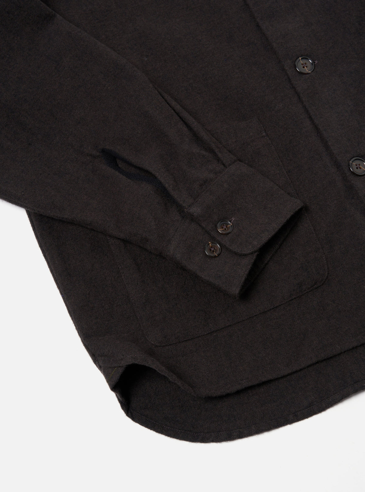 Universal Works Travail Shirt - Brown